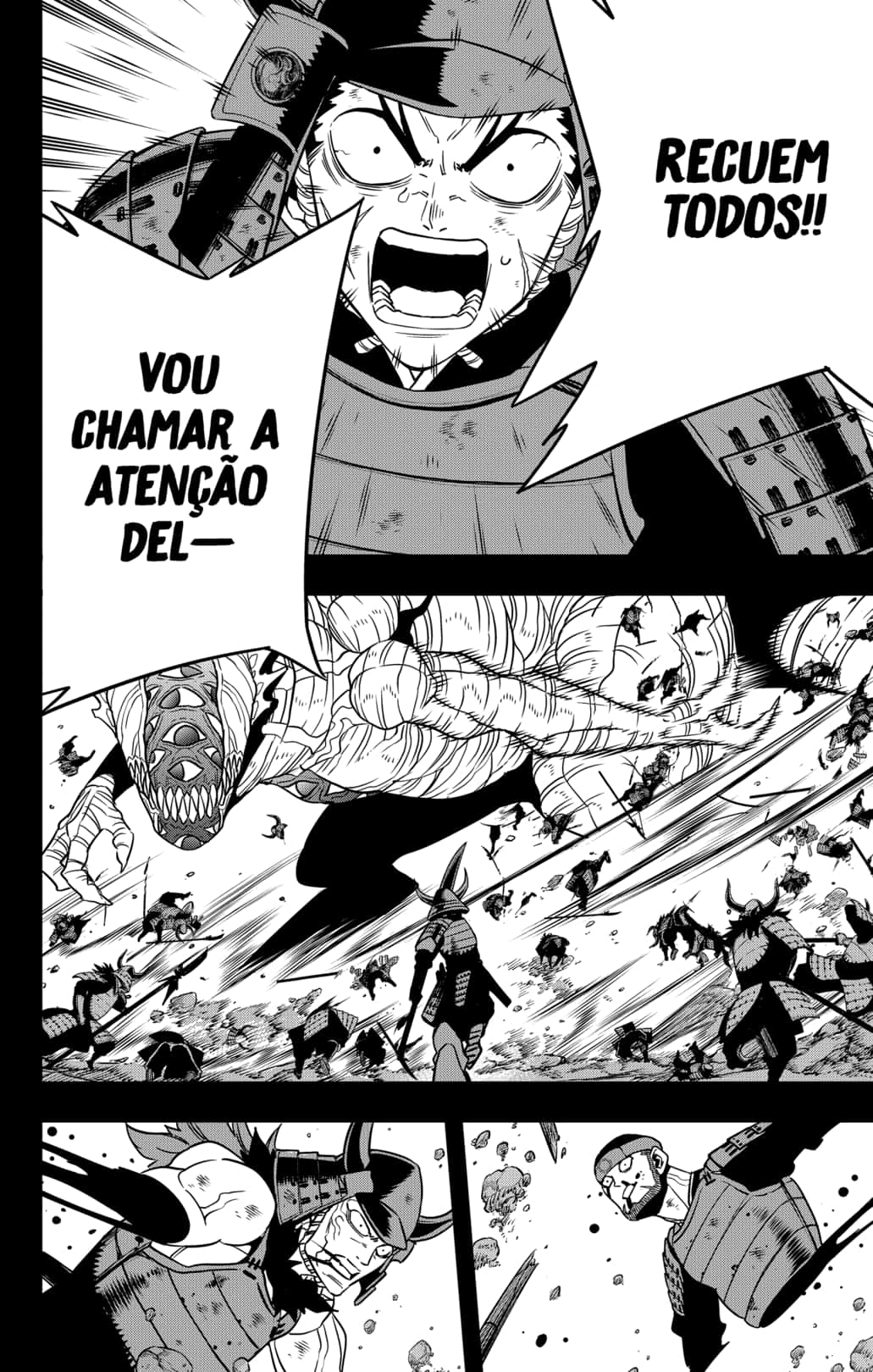 Read Kaiju No 8 BR Manga Online