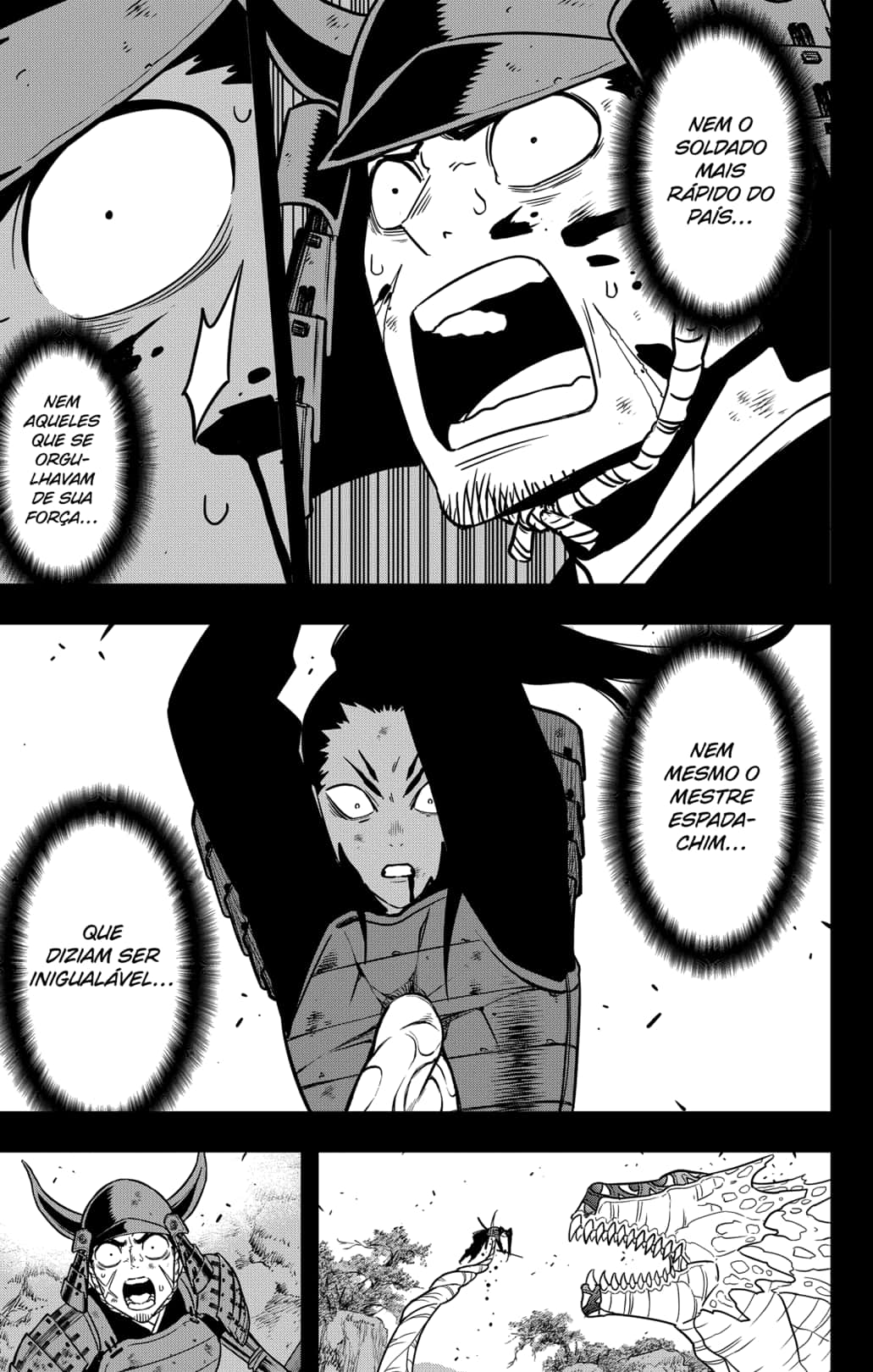 Read Kaiju No 8 BR Manga Online