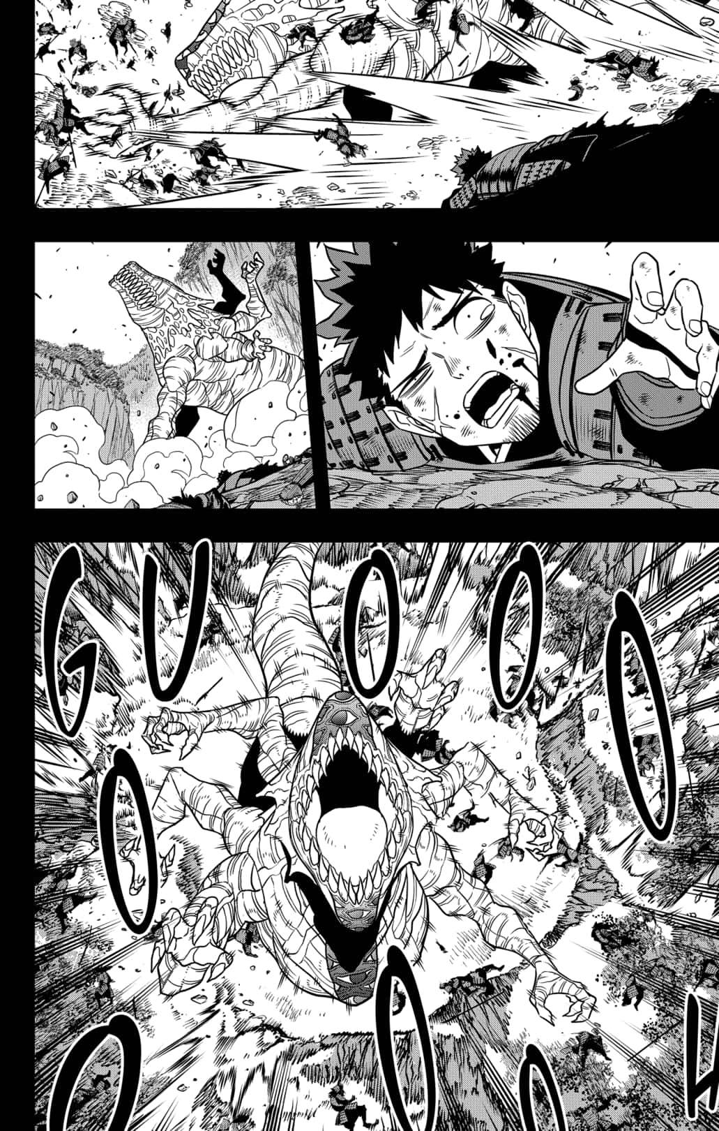 Read Kaiju No 8 BR Manga Online