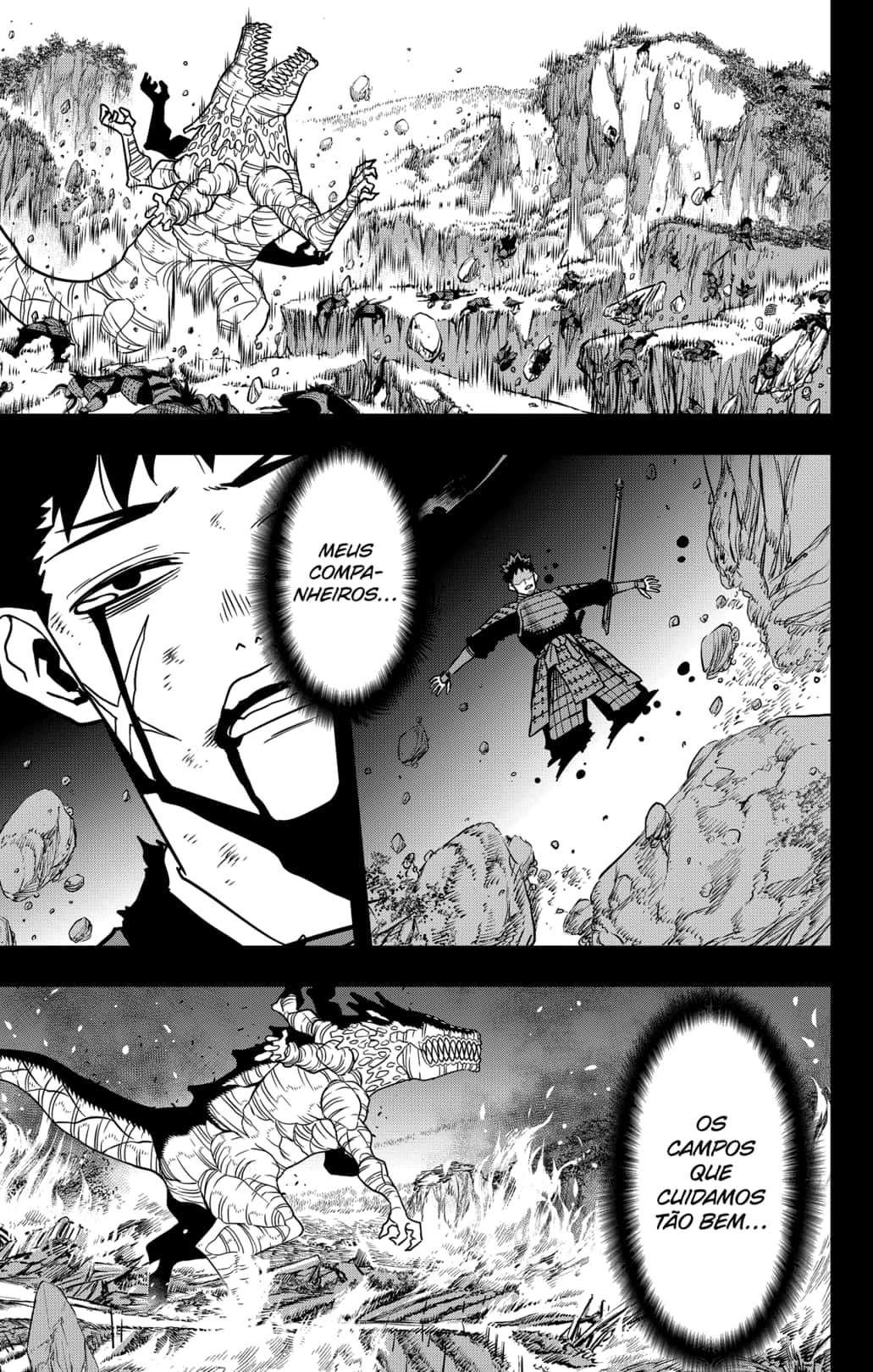 Read Kaiju No 8 BR Manga Online