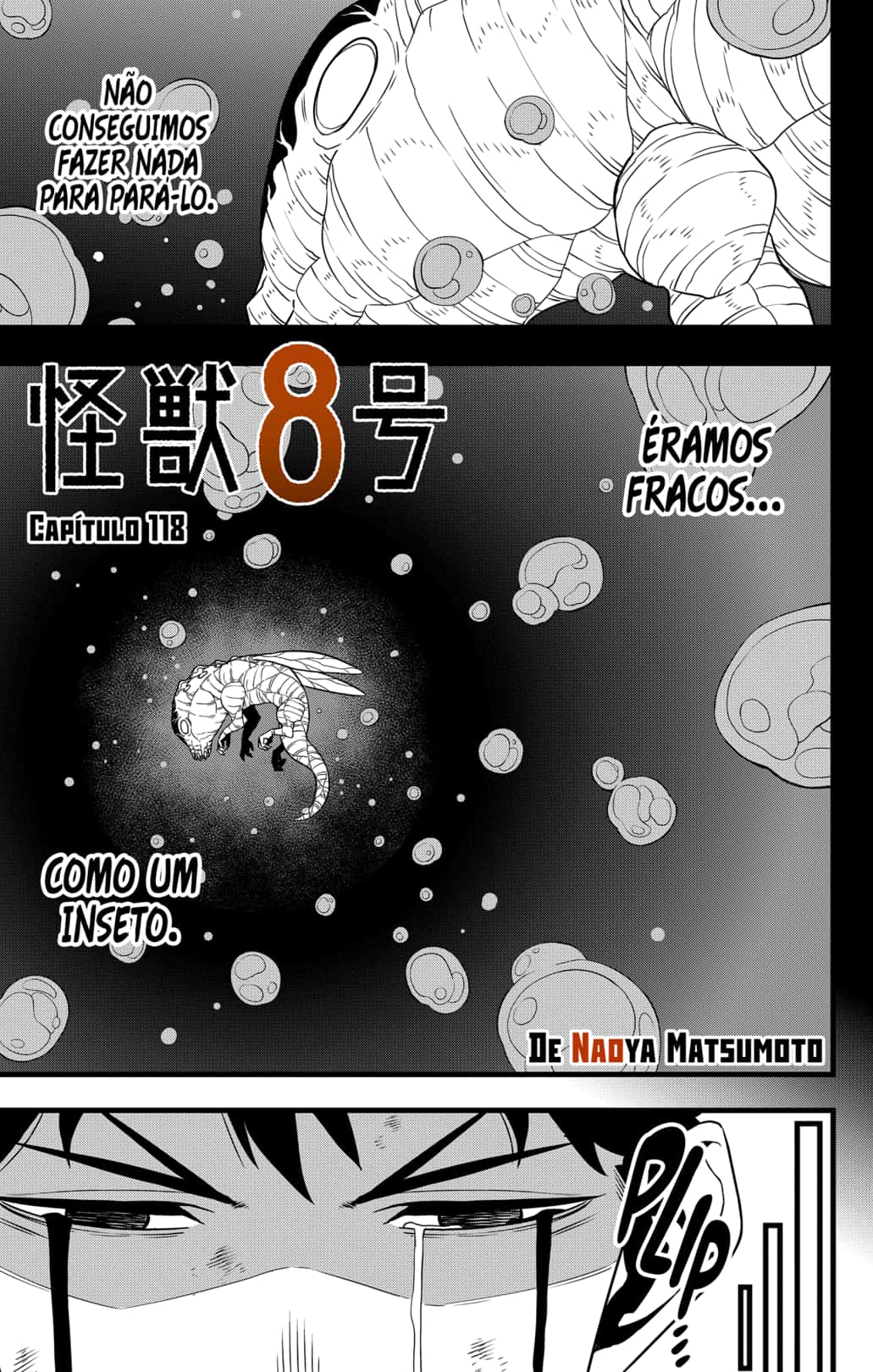 Read Kaiju No 8 BR Manga Online