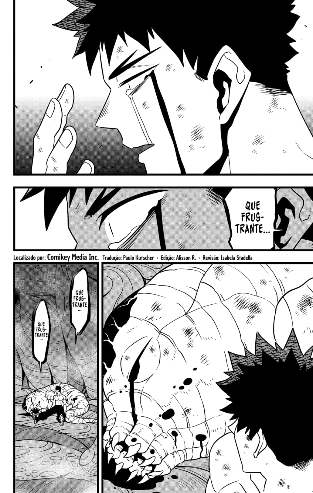 Read Kaiju No 8 BR Manga Online