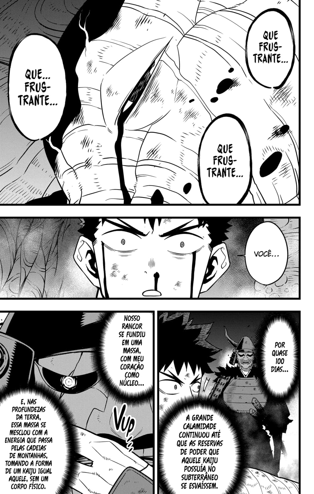 Read Kaiju No 8 BR Manga Online