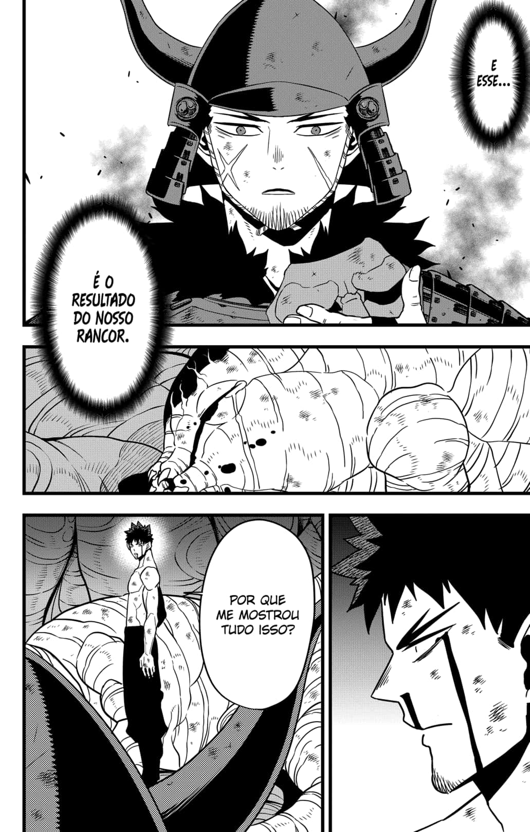 Read Kaiju No 8 BR Manga Online