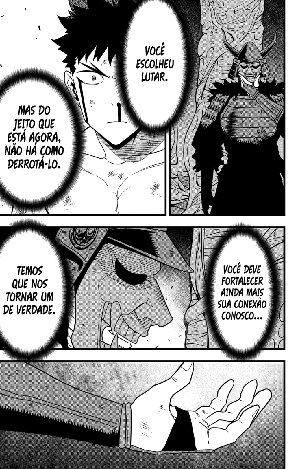 Read Kaiju No 8 BR Manga Online