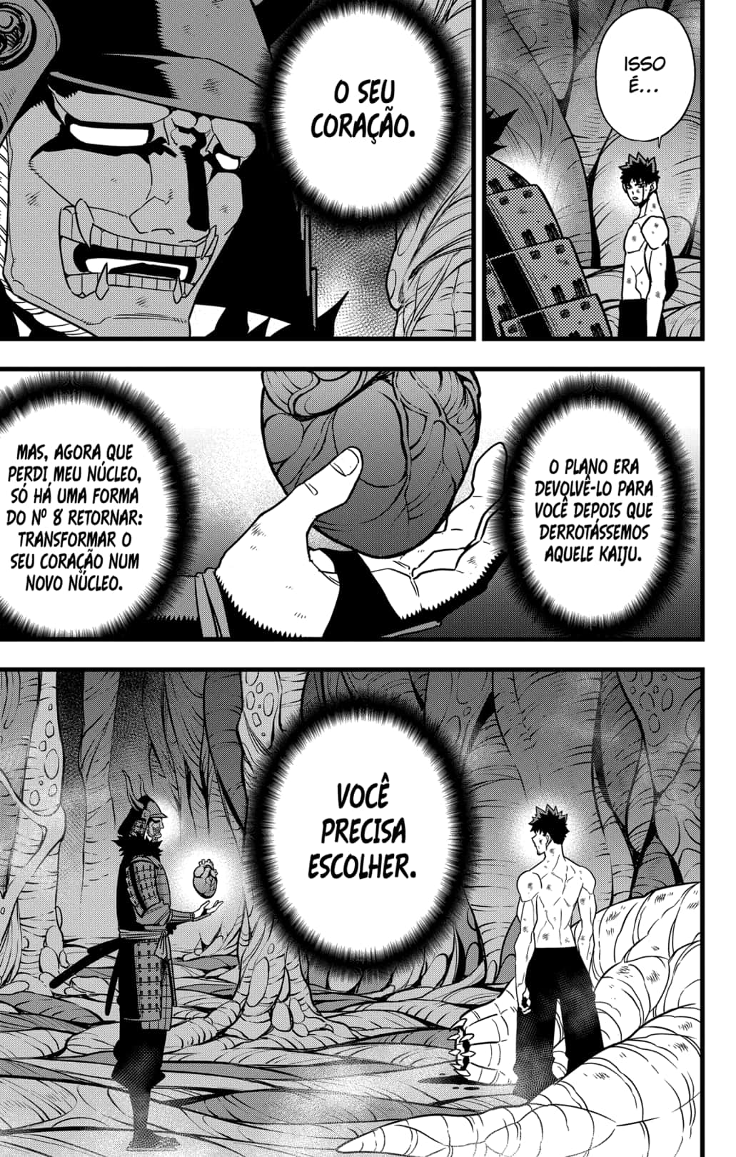 Read Kaiju No 8 BR Manga Online