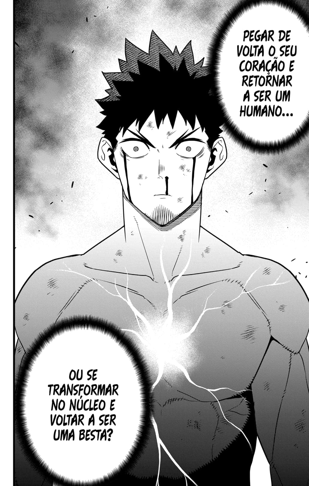Read Kaiju No 8 BR Manga Online