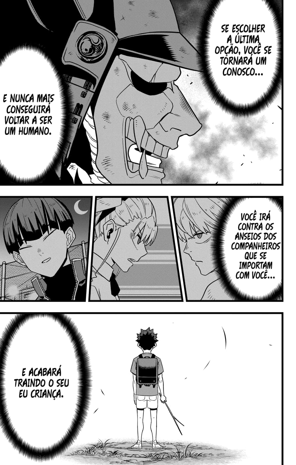 Read Kaiju No 8 BR Manga Online