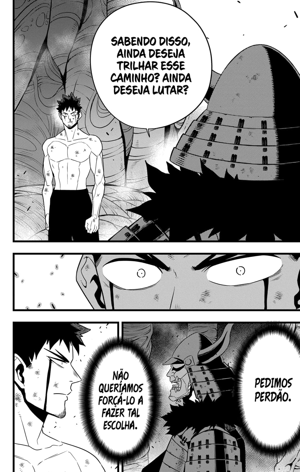 Read Kaiju No 8 BR Manga Online