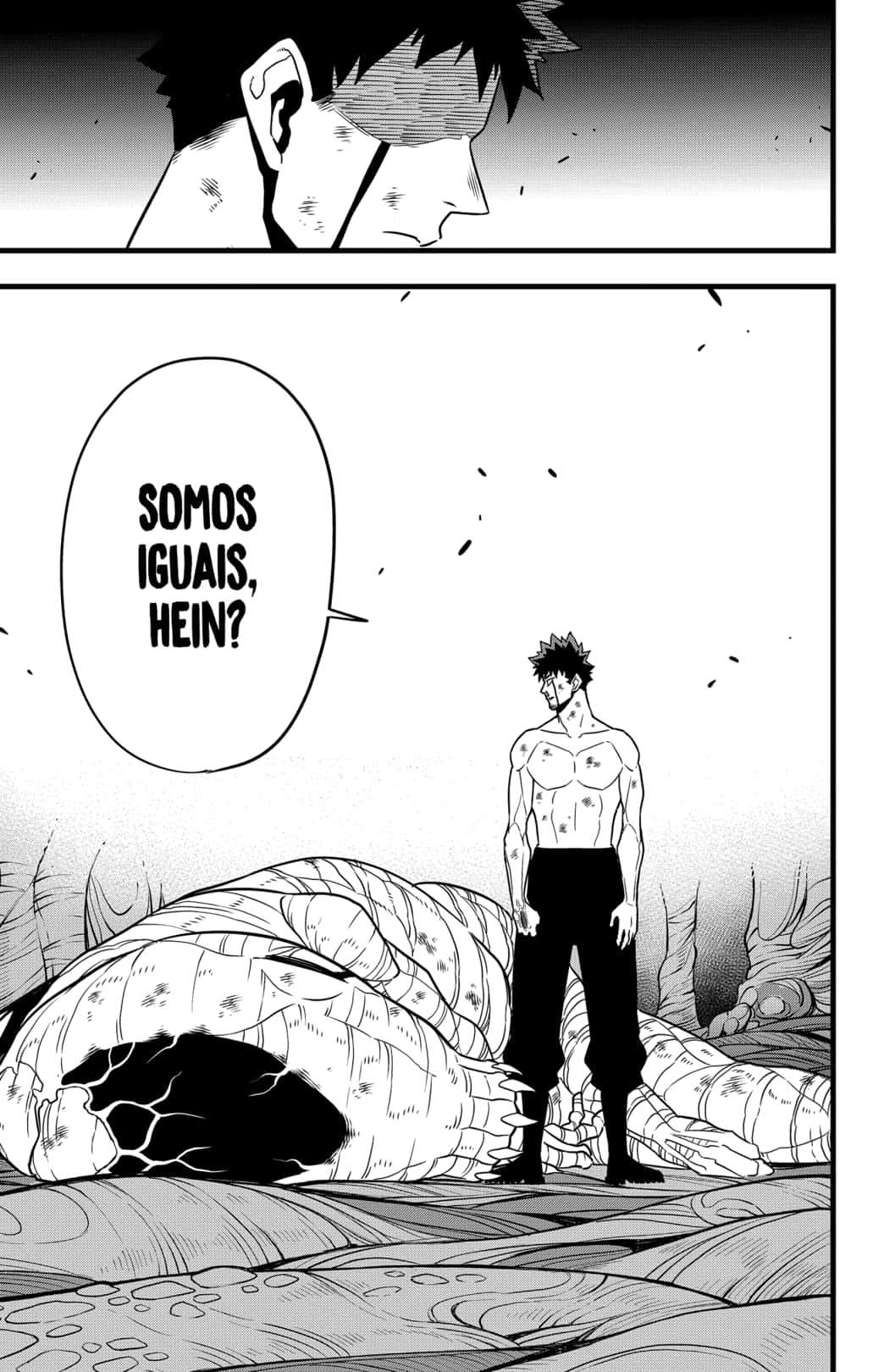 Read Kaiju No 8 BR Manga Online