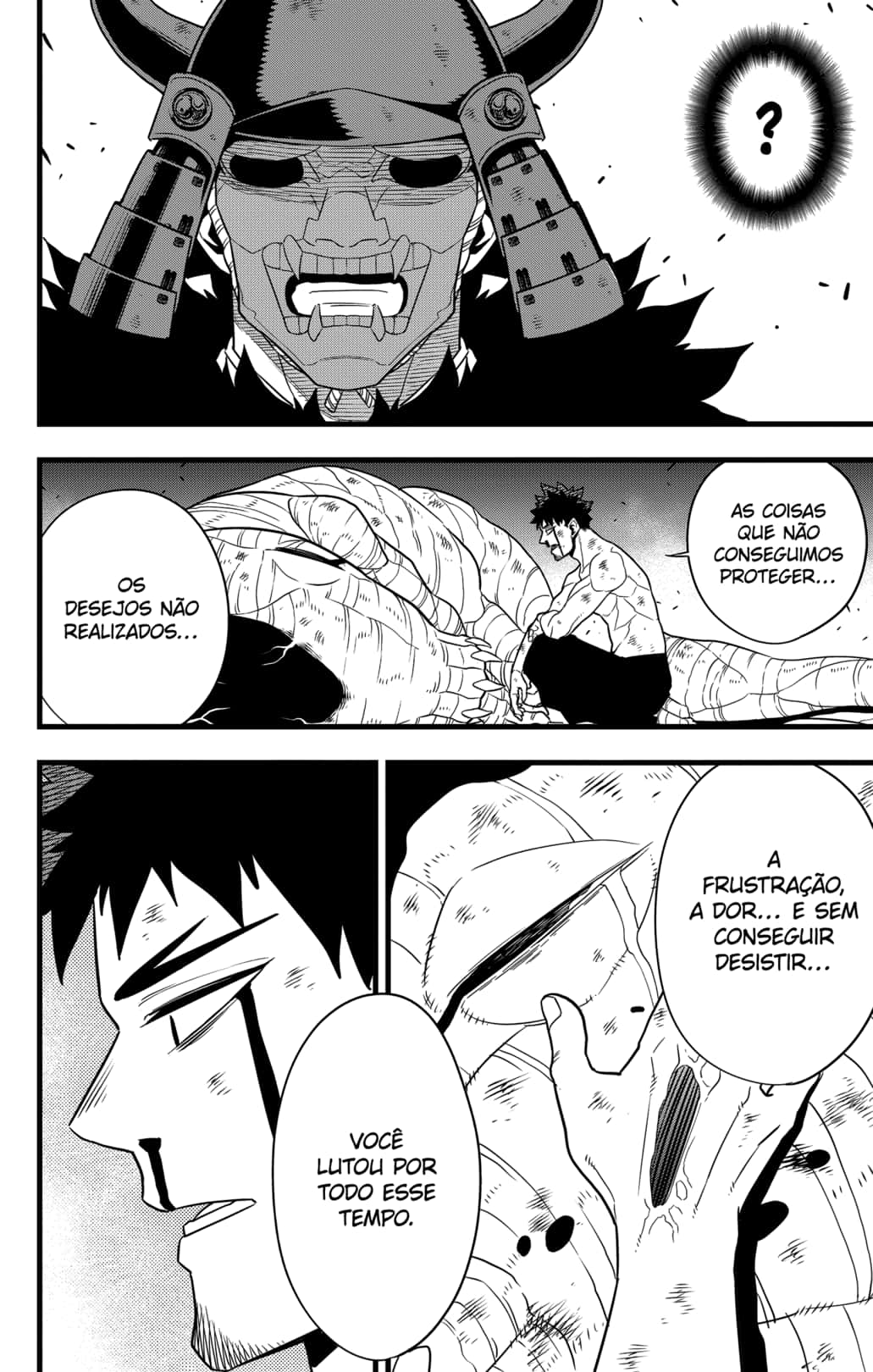 Read Kaiju No 8 BR Manga Online