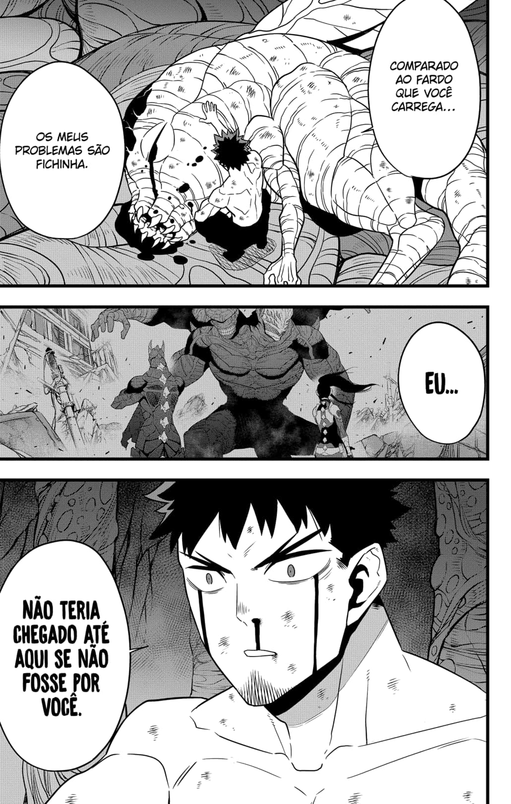 Read Kaiju No 8 BR Manga Online