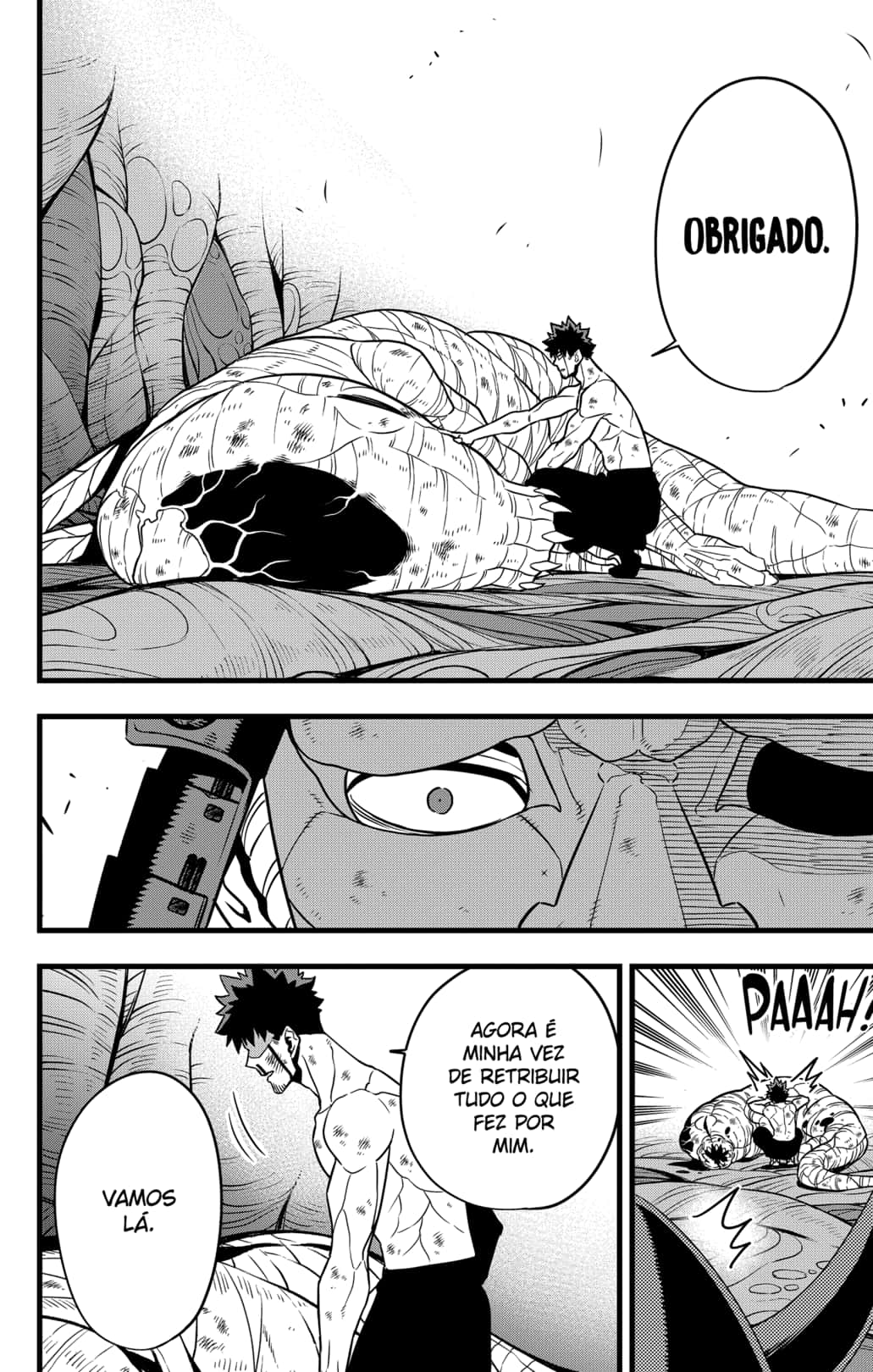 Read Kaiju No 8 BR Manga Online