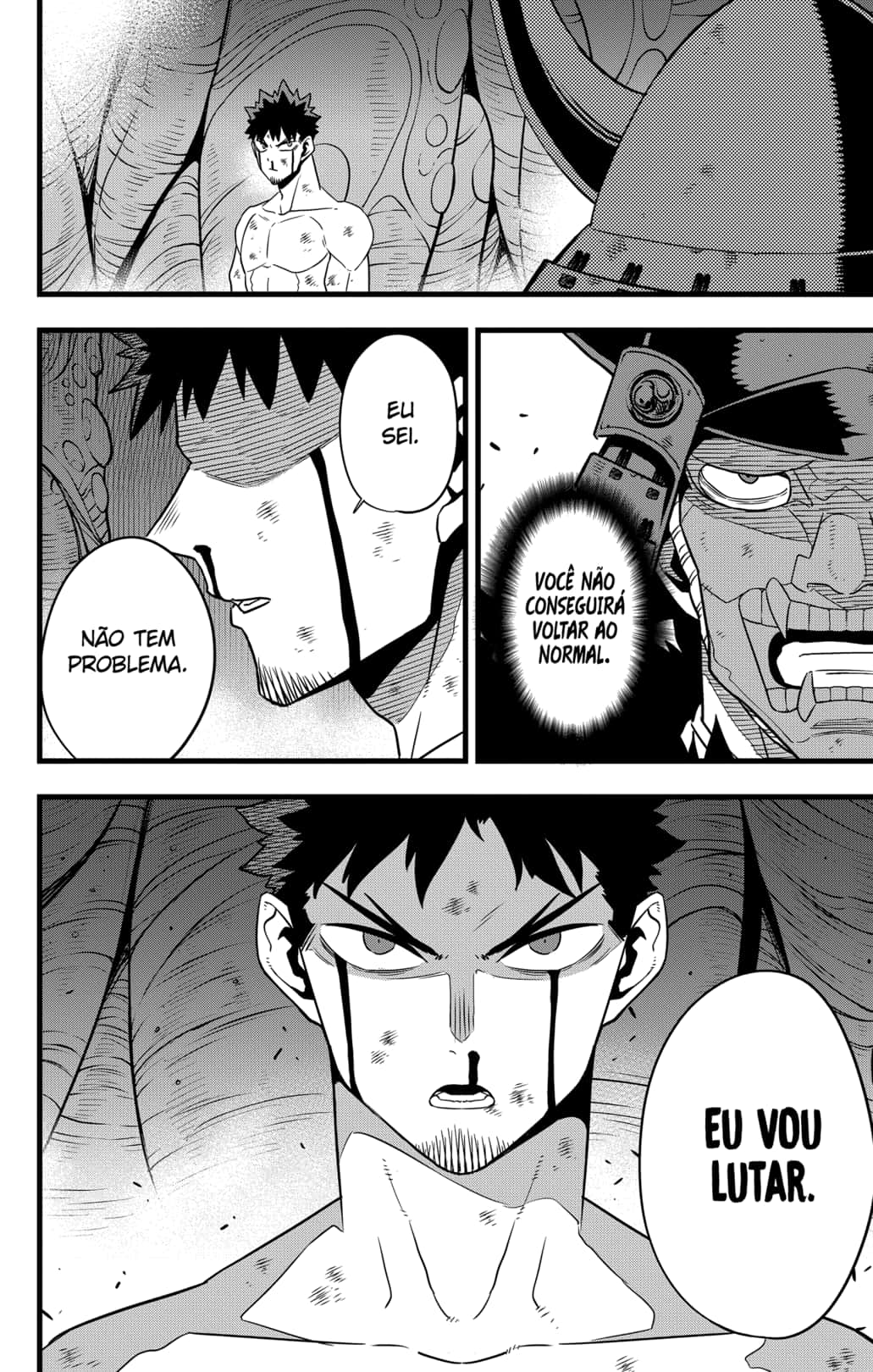 Read Kaiju No 8 BR Manga Online