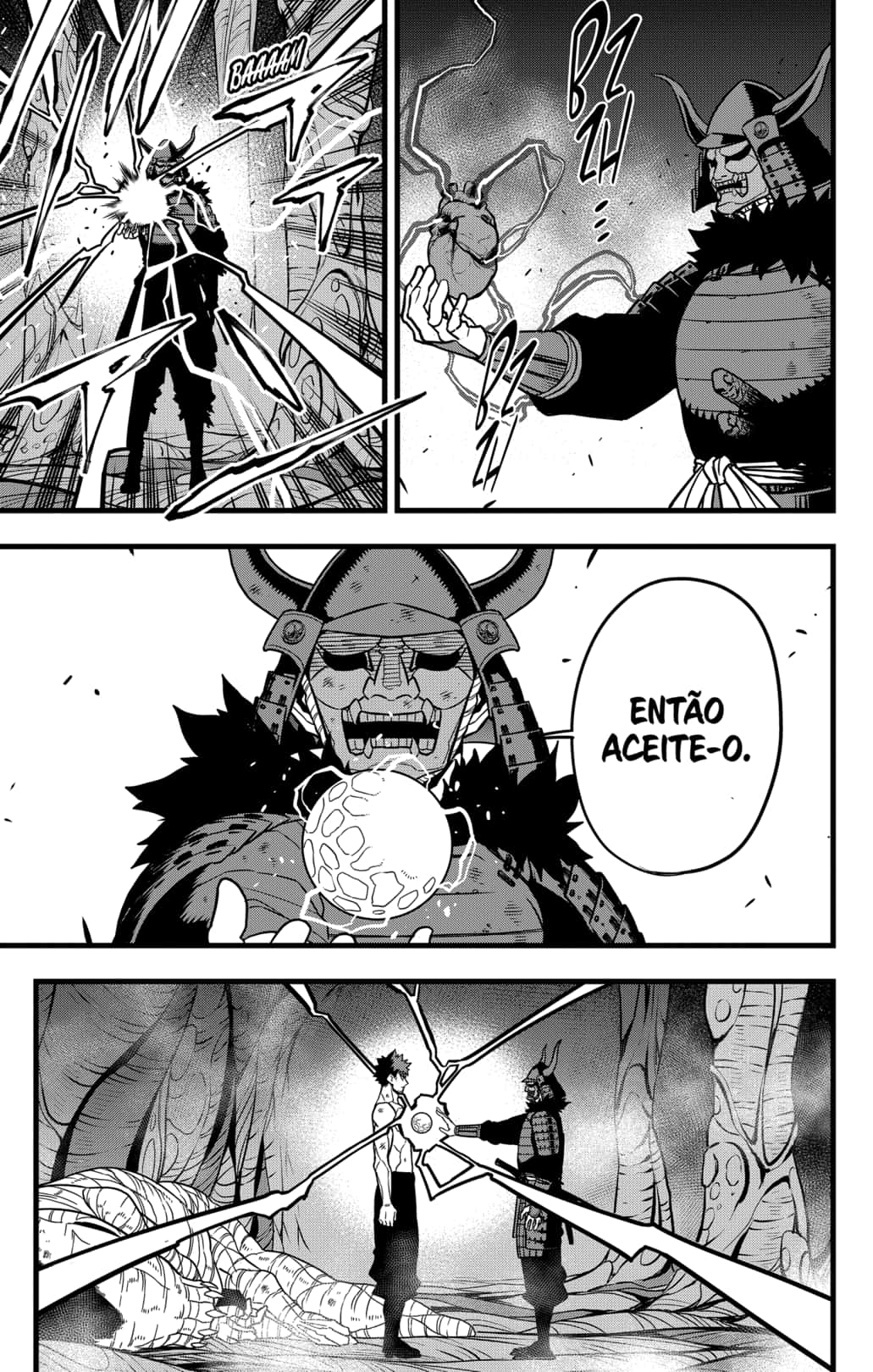 Read Kaiju No 8 BR Manga Online