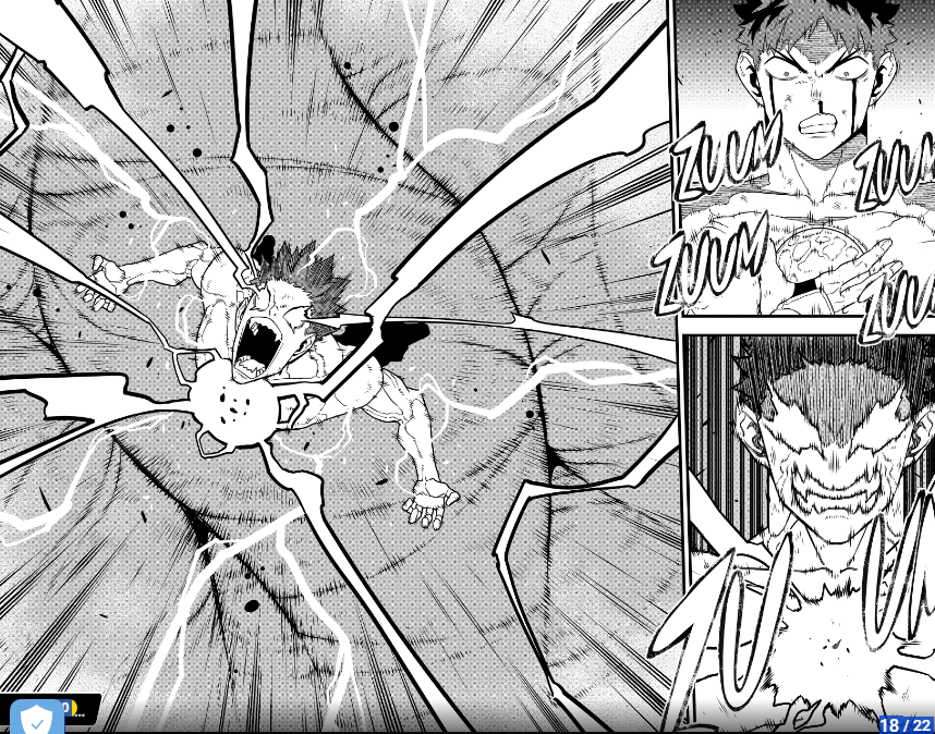 Read Kaiju No 8 BR Manga Online