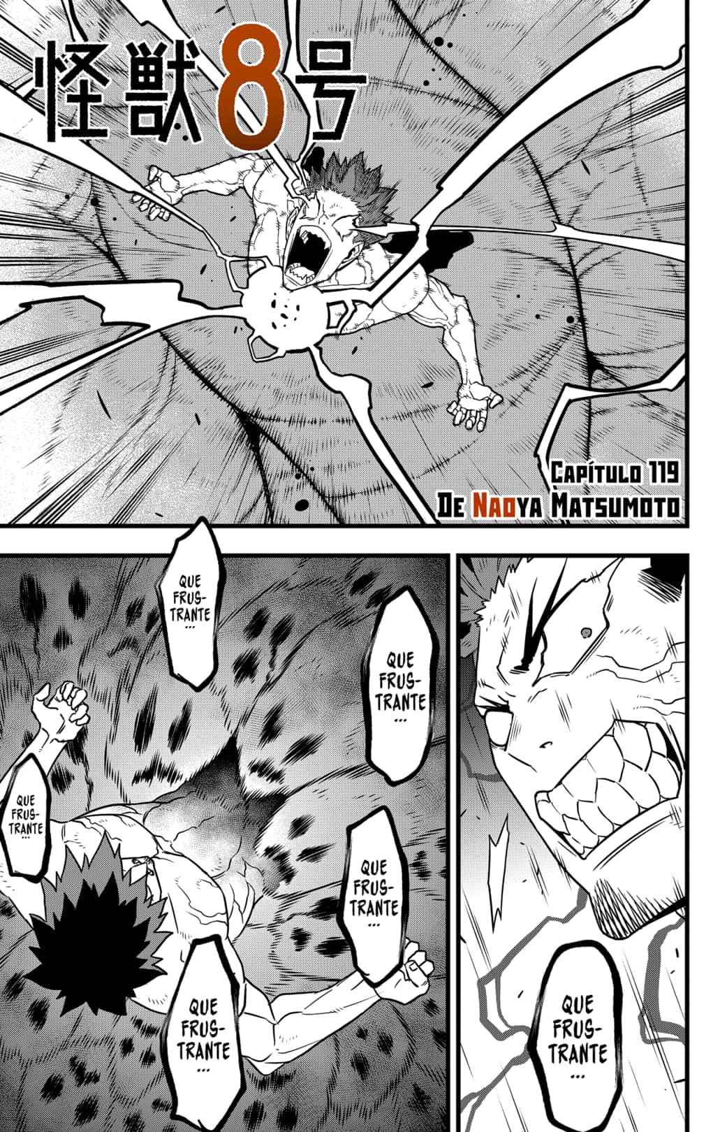 Read Kaiju No 8 BR Manga Online