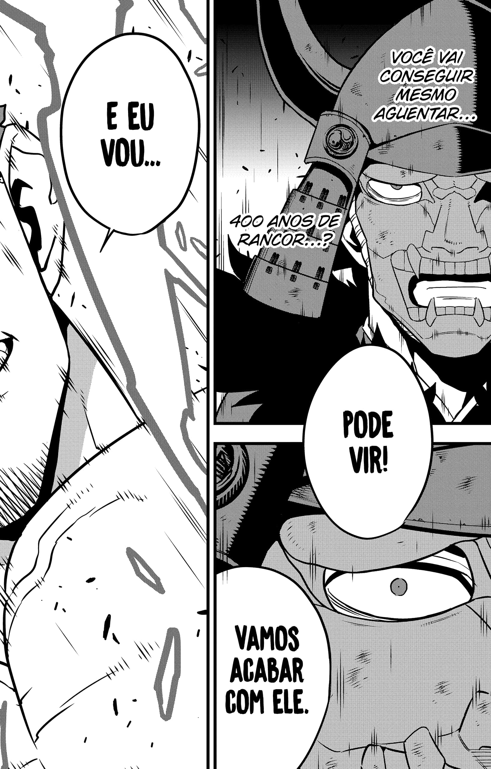 Read Kaiju No 8 BR Manga Online