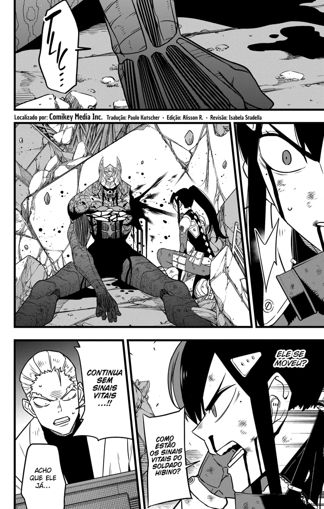 Read Kaiju No 8 BR Manga Online