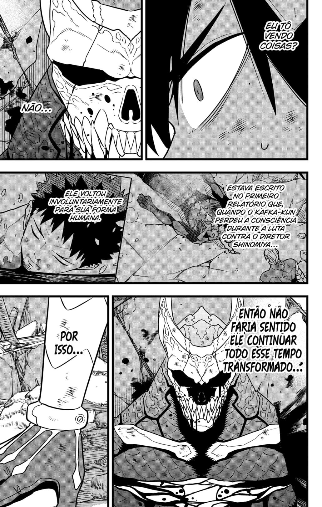 Read Kaiju No 8 BR Manga Online