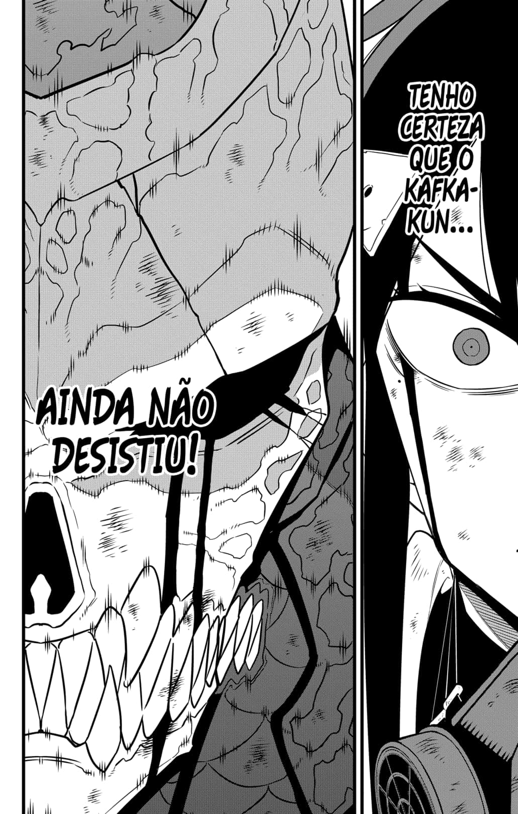 Read Kaiju No 8 BR Manga Online
