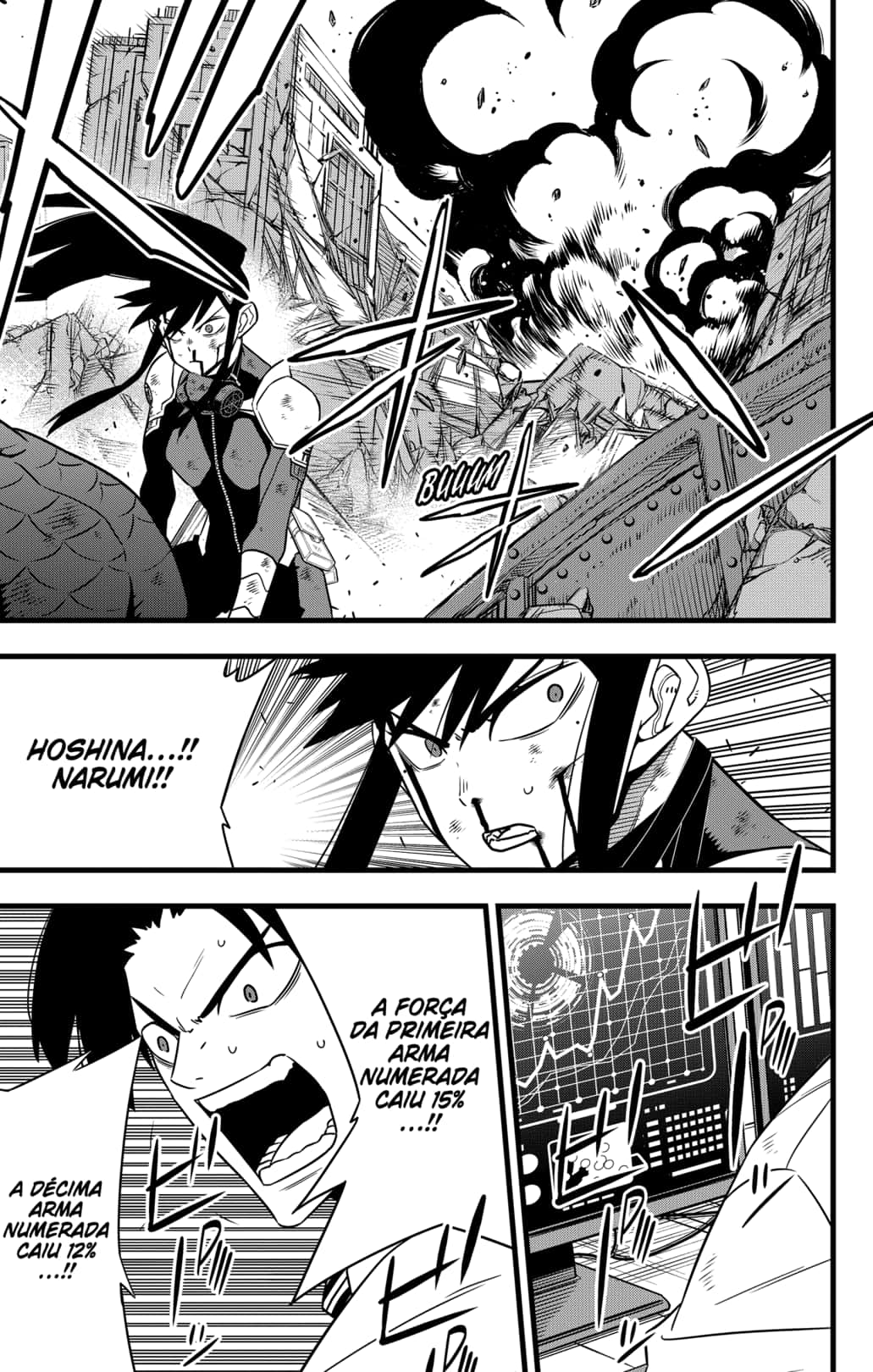 Read Kaiju No 8 BR Manga Online