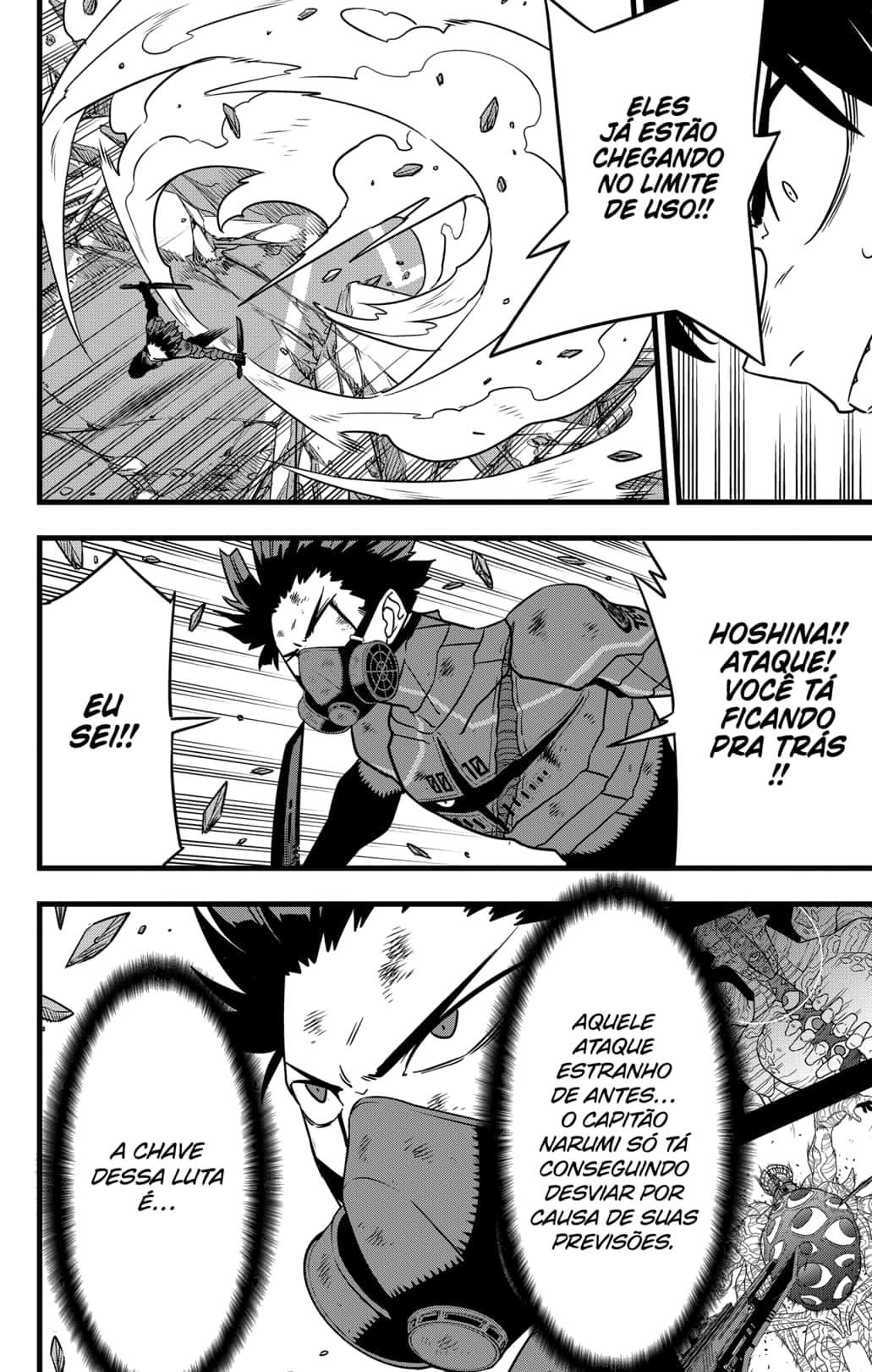 Read Kaiju No 8 BR Manga Online