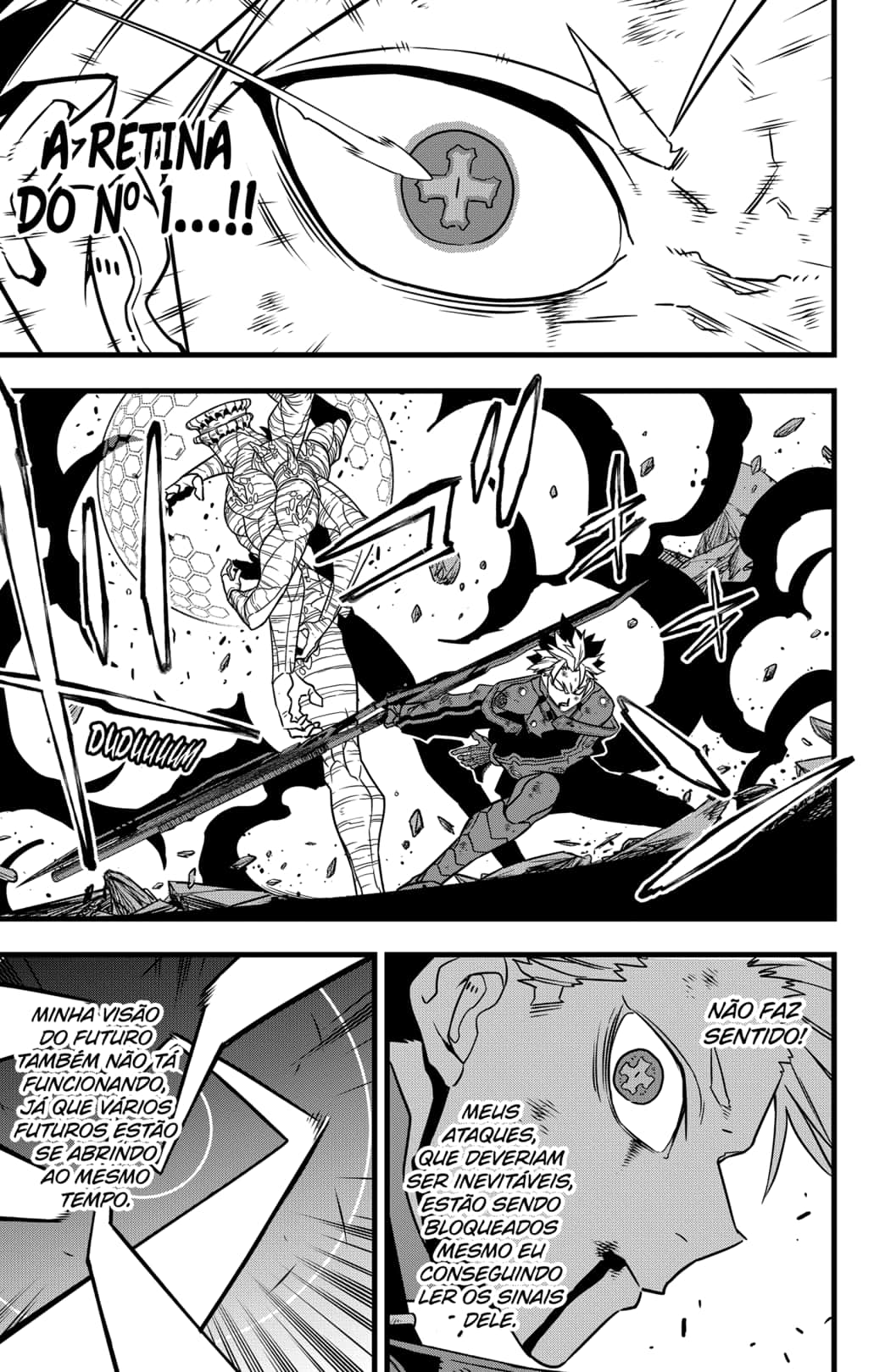 Read Kaiju No 8 BR Manga Online