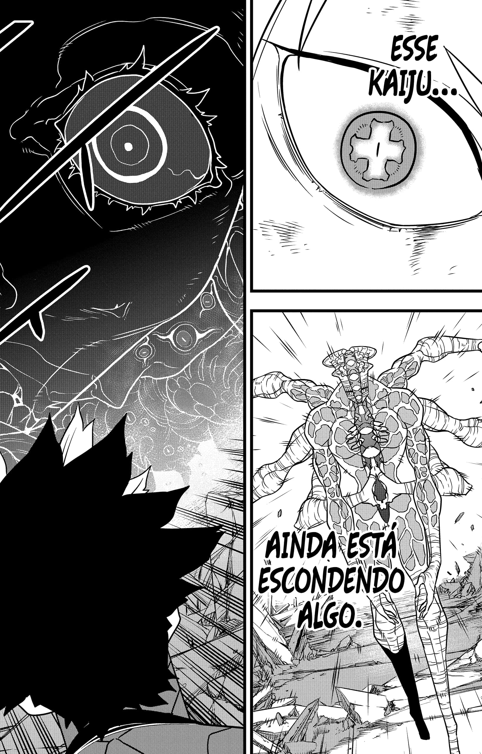 Read Kaiju No 8 BR Manga Online