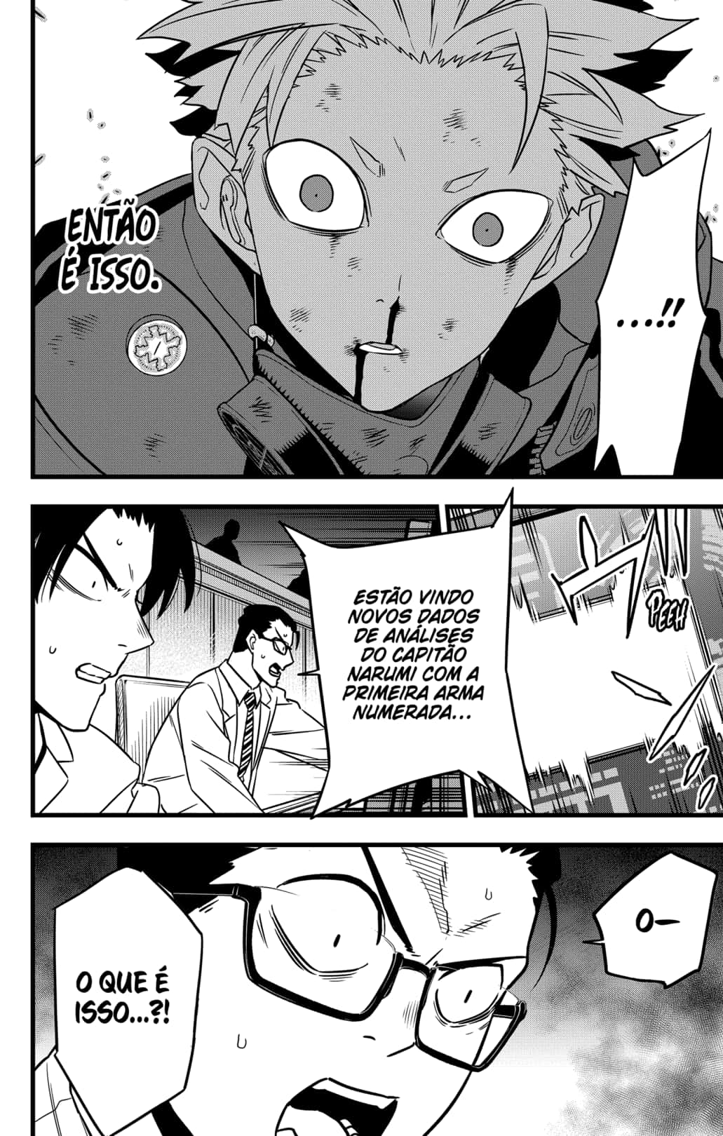 Read Kaiju No 8 BR Manga Online