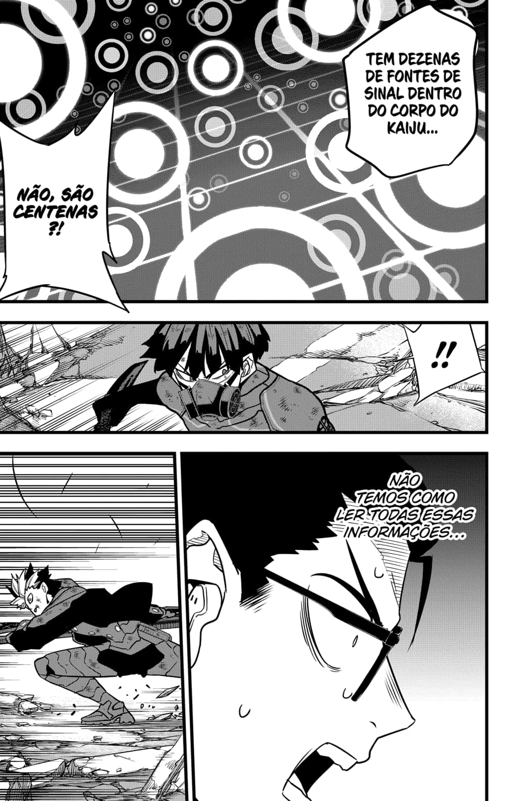 Read Kaiju No 8 BR Manga Online