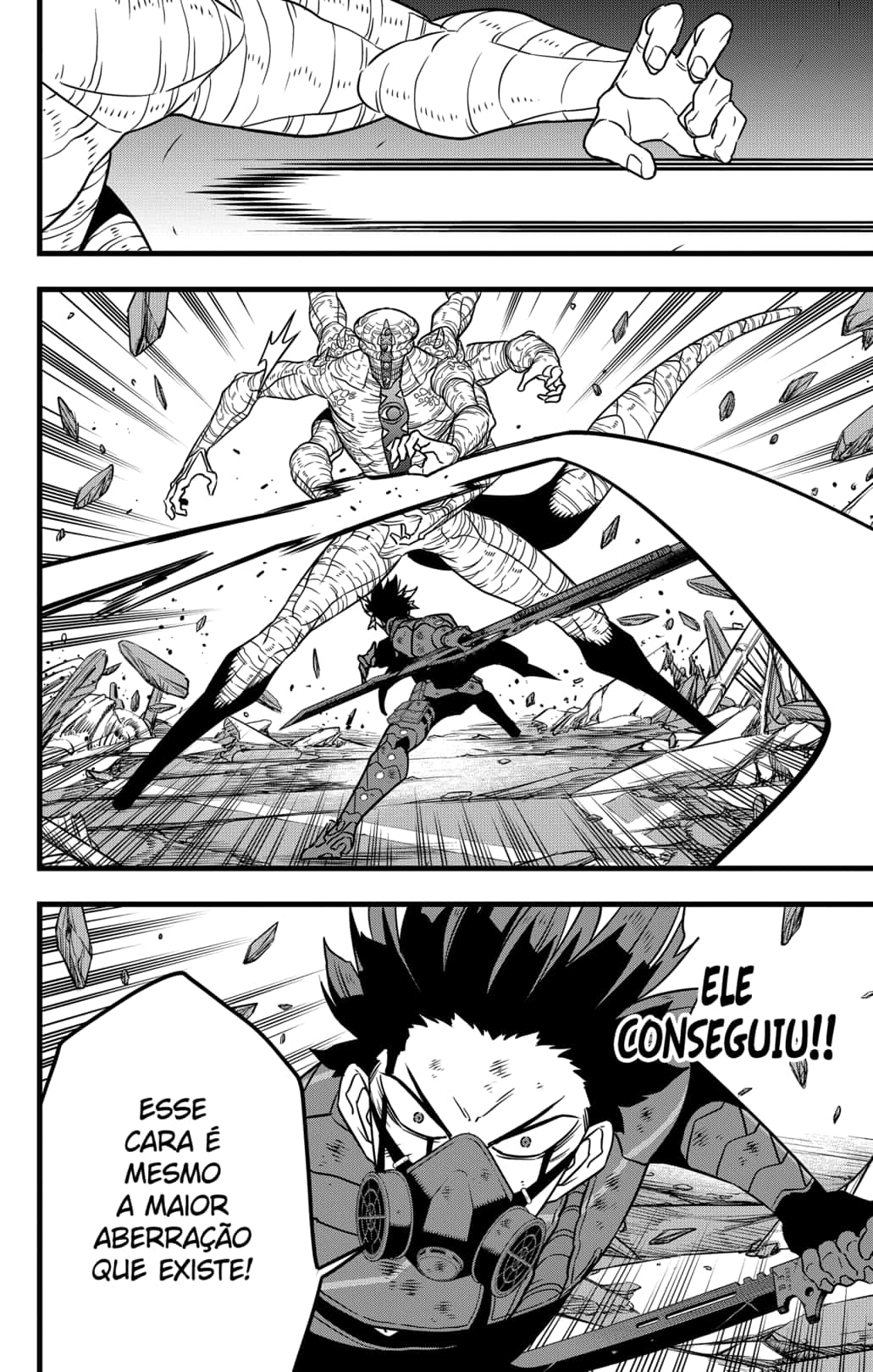 Read Kaiju No 8 BR Manga Online