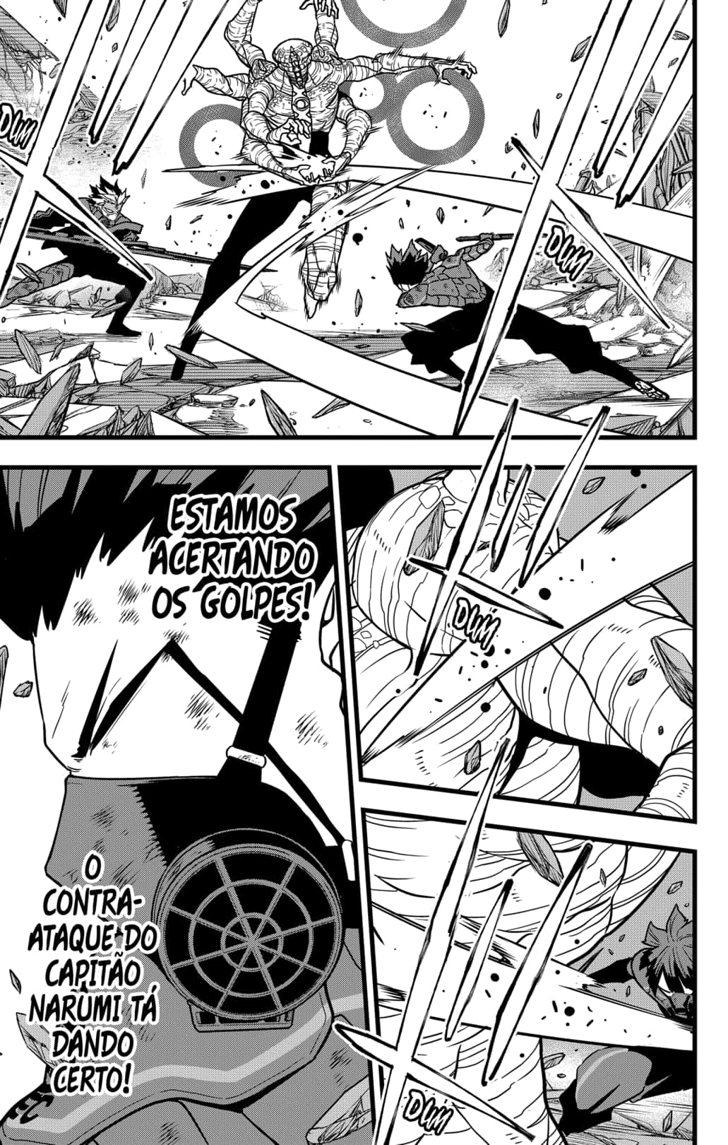 Read Kaiju No 8 BR Manga Online