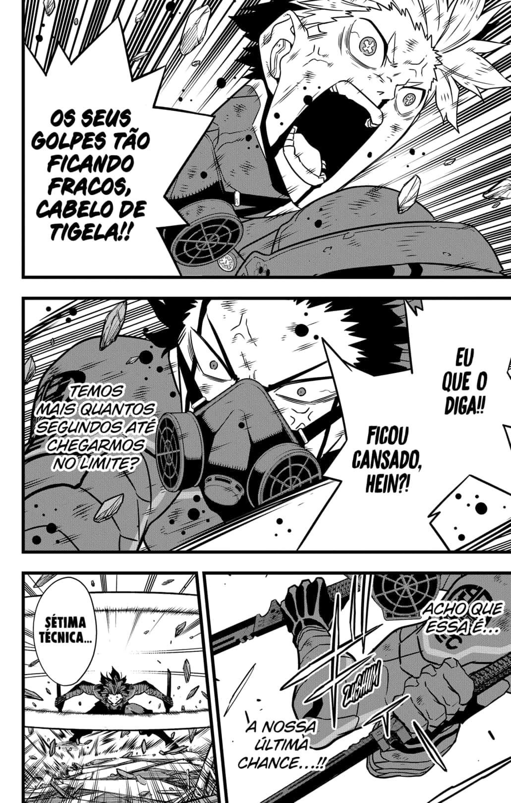 Read Kaiju No 8 BR Manga Online