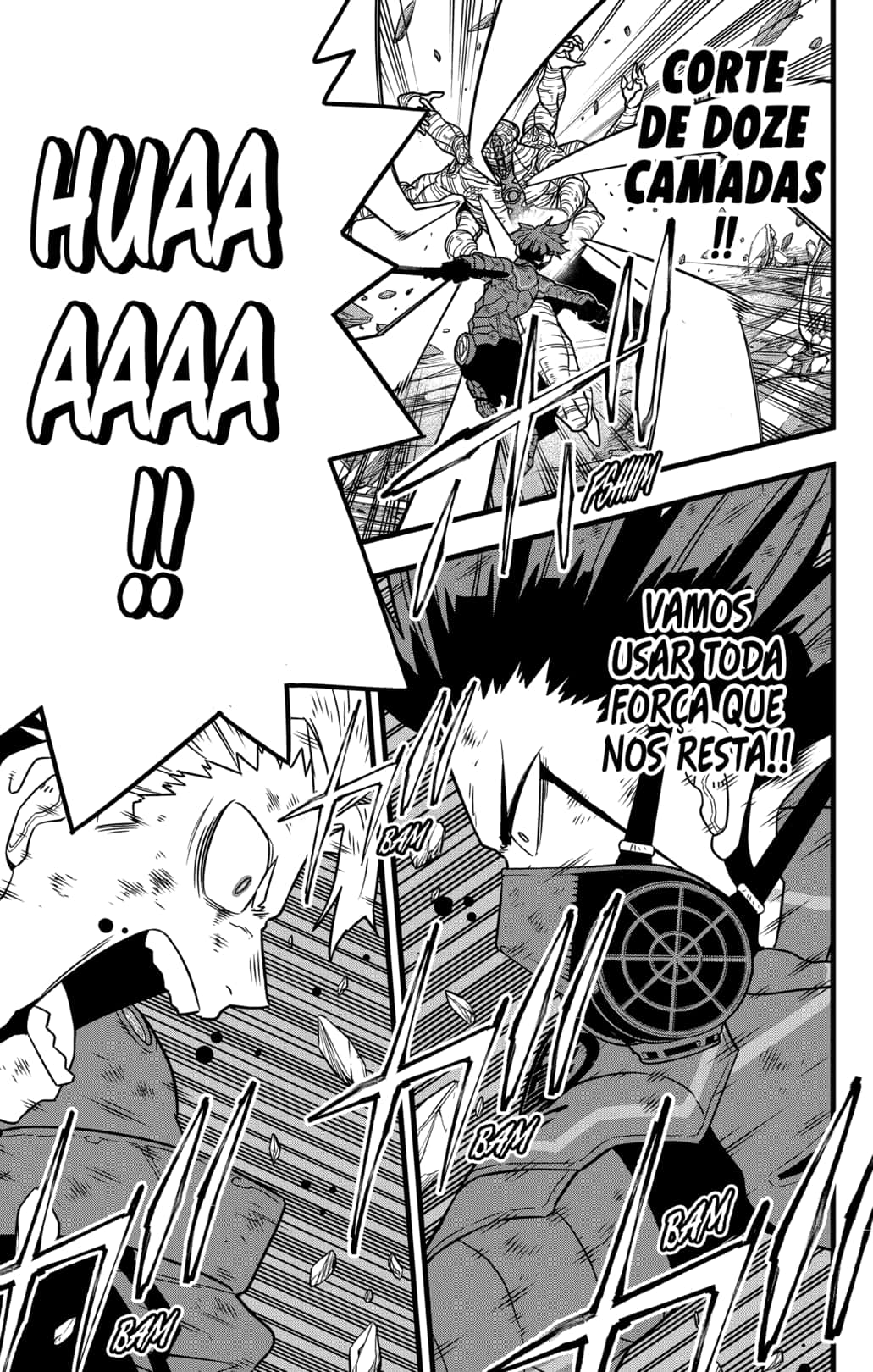 Read Kaiju No 8 BR Manga Online