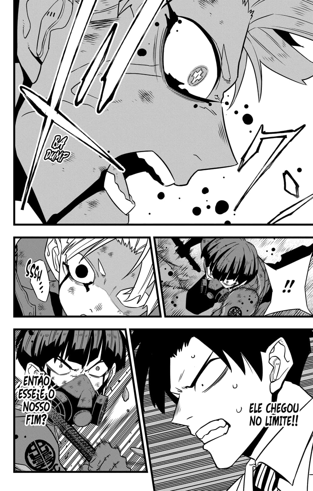 Read Kaiju No 8 BR Manga Online