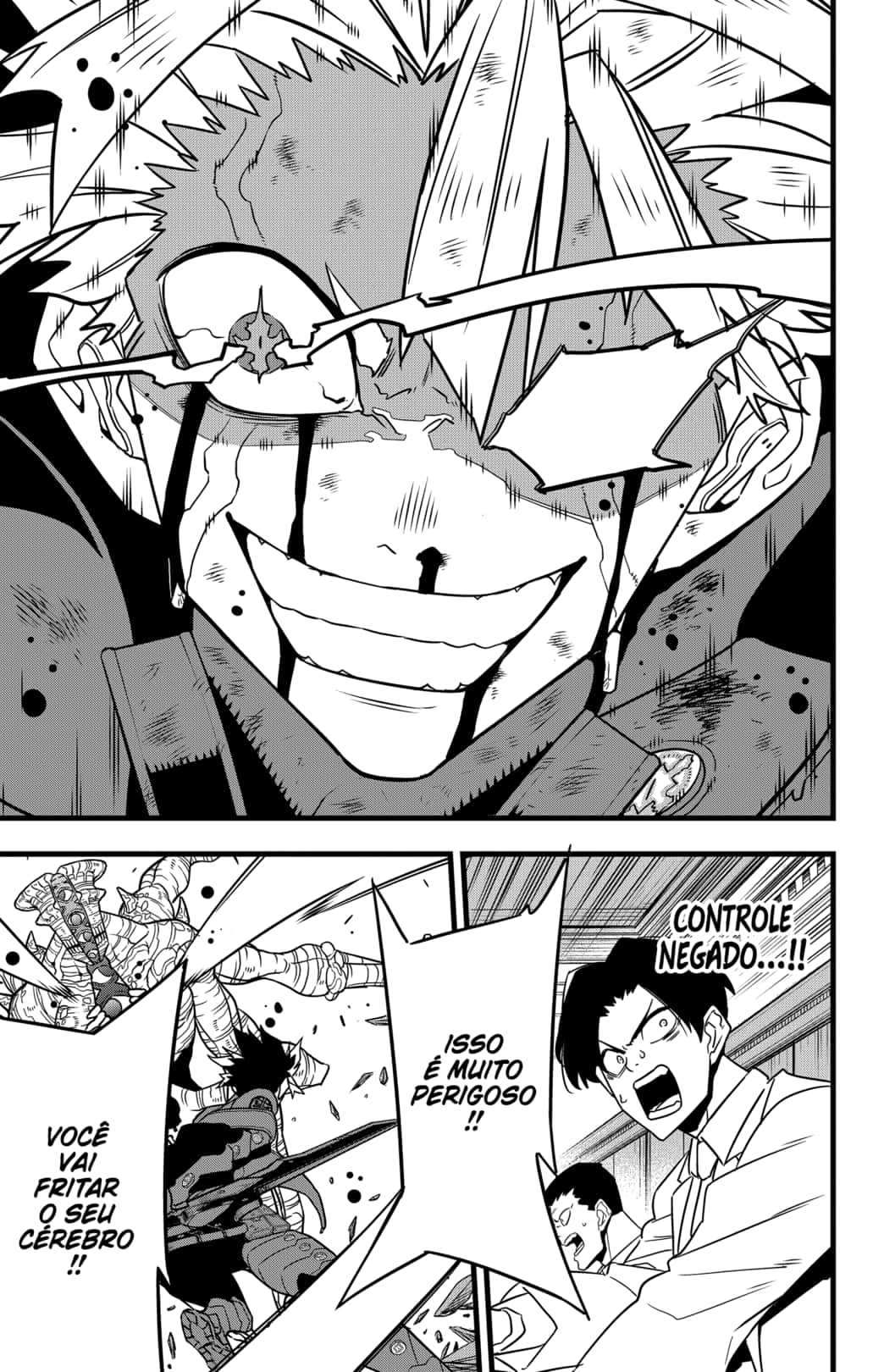 Read Kaiju No 8 BR Manga Online