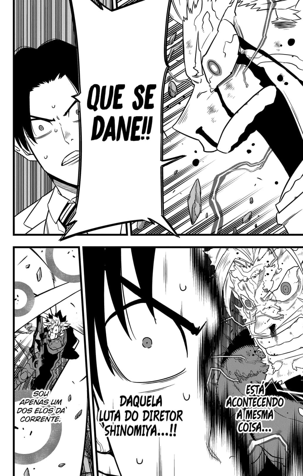 Read Kaiju No 8 BR Manga Online