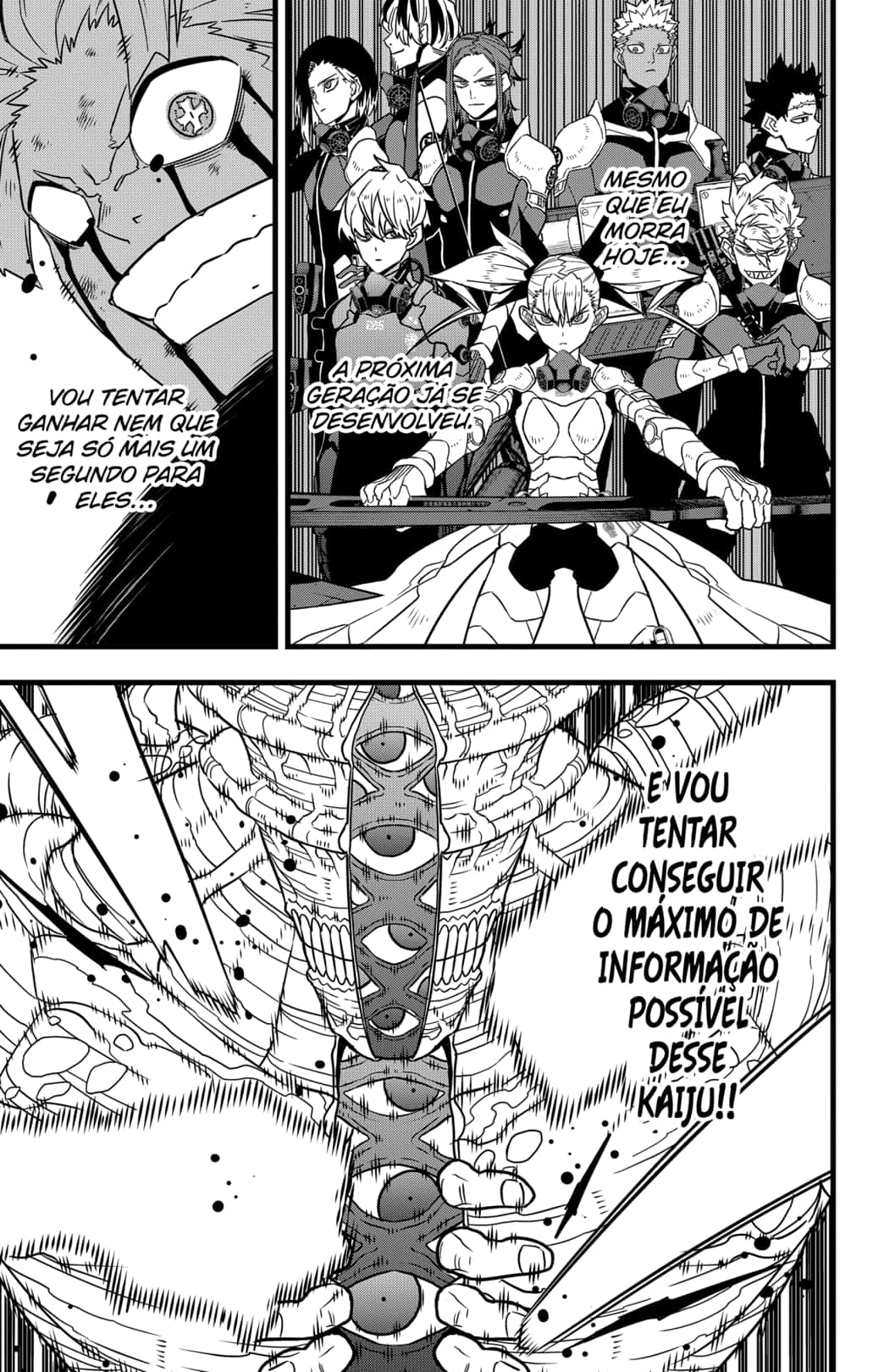 Read Kaiju No 8 BR Manga Online