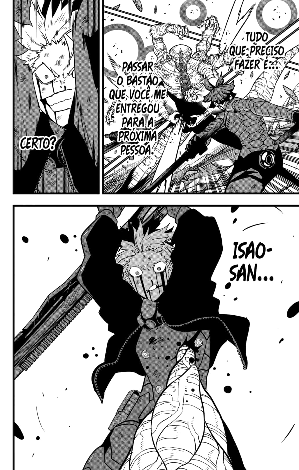 Read Kaiju No 8 BR Manga Online