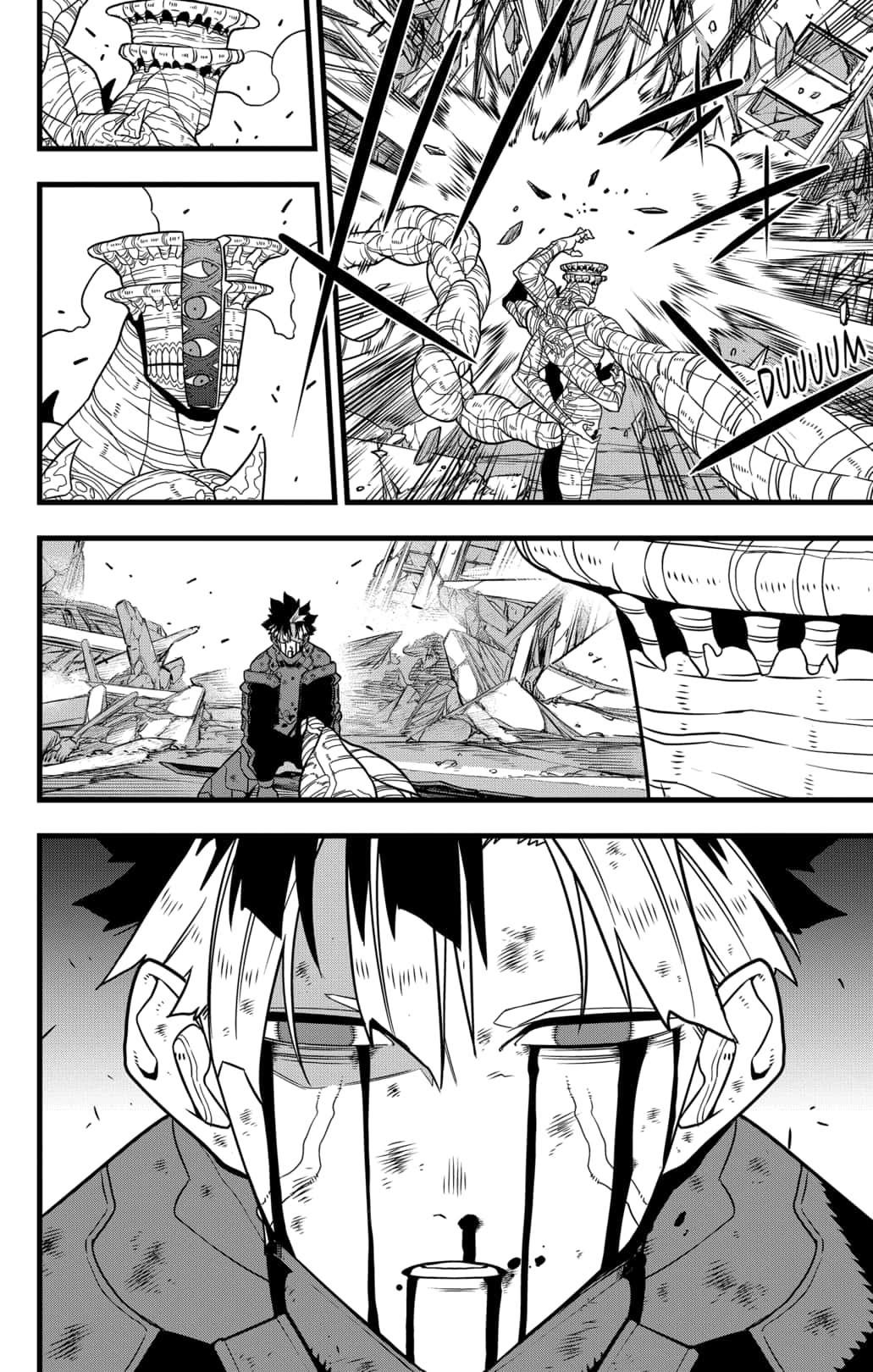 Read Kaiju No 8 BR Manga Online