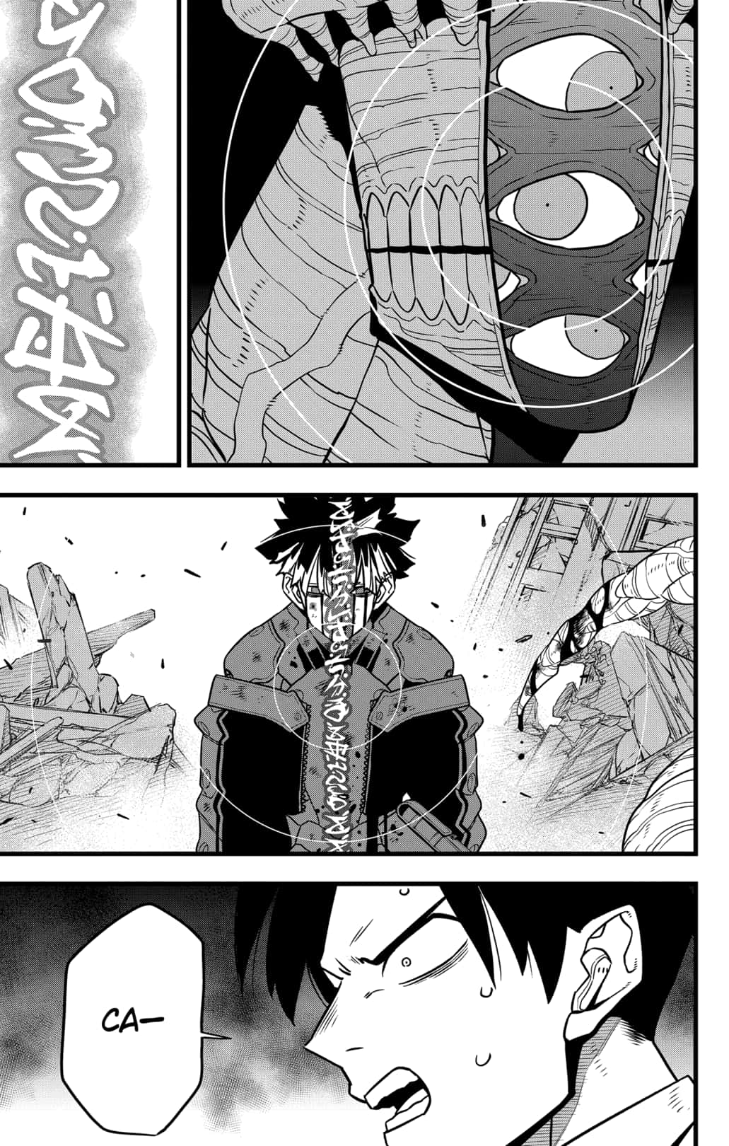 Read Kaiju No 8 BR Manga Online