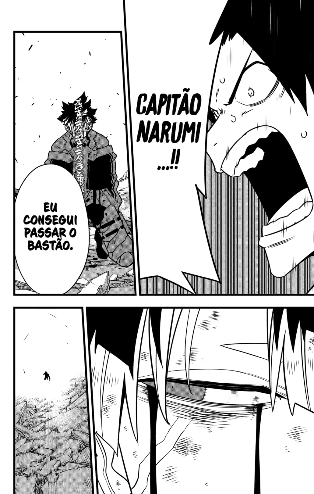 Read Kaiju No 8 BR Manga Online