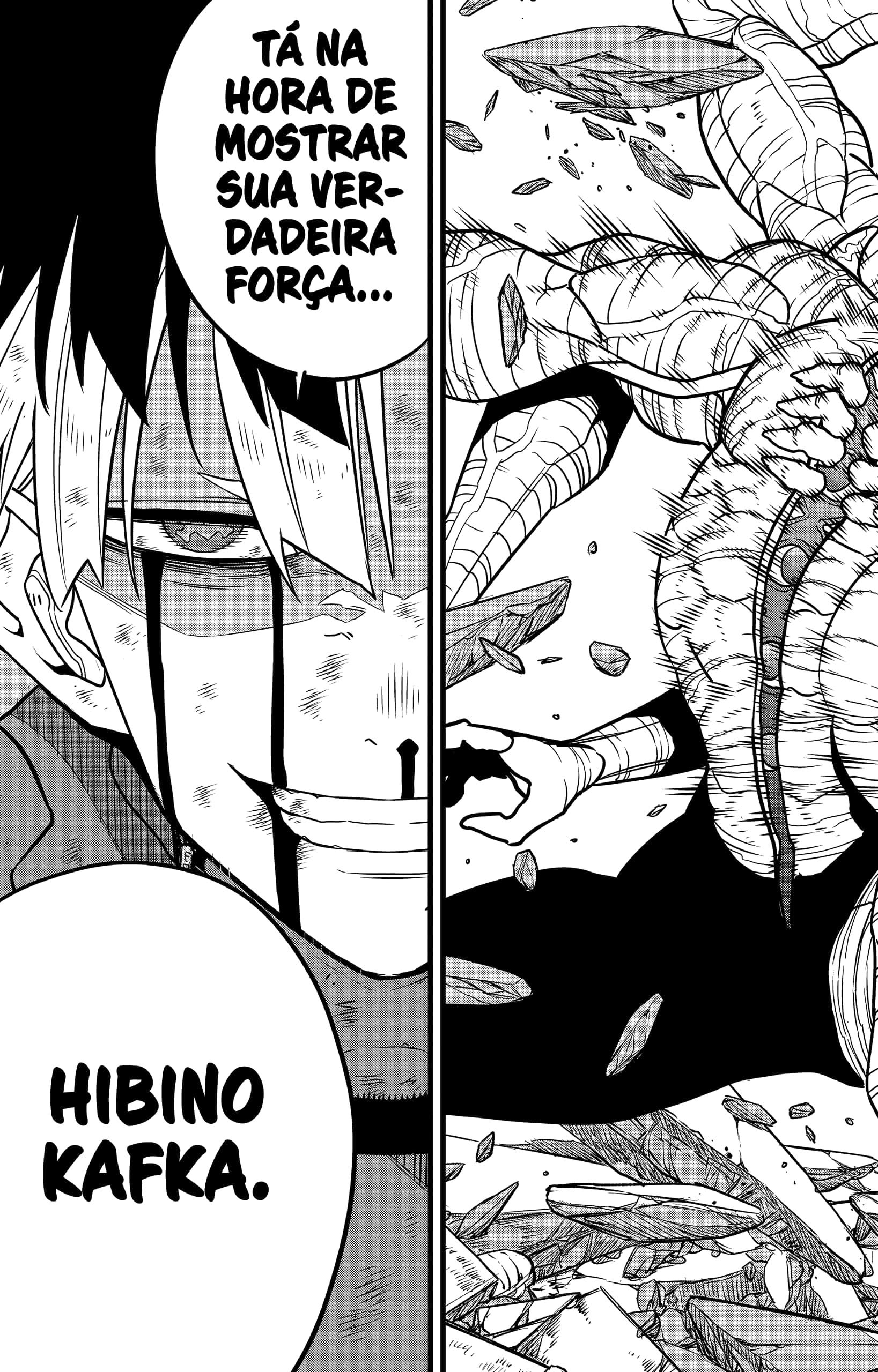 Read Kaiju No 8 BR Manga Online