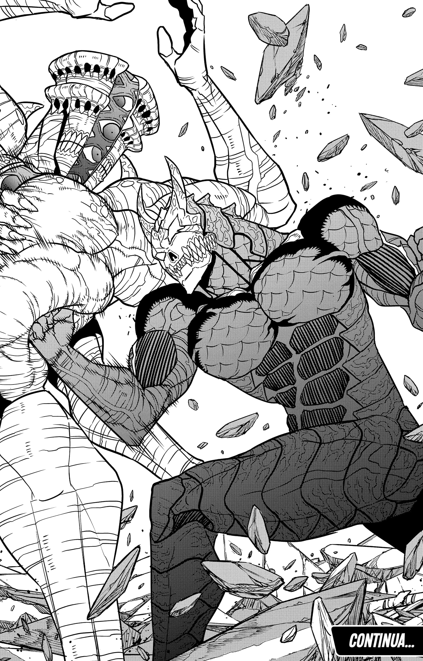 Read Kaiju No 8 BR Manga Online
