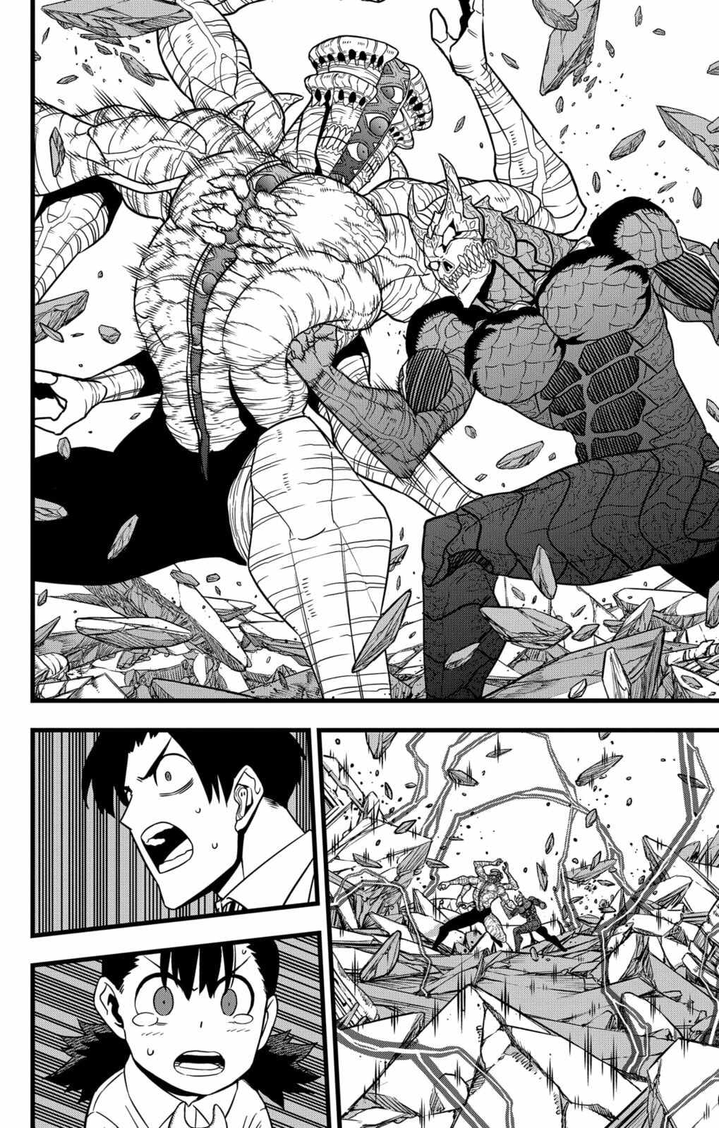 Read Kaiju No 8 BR Manga Online