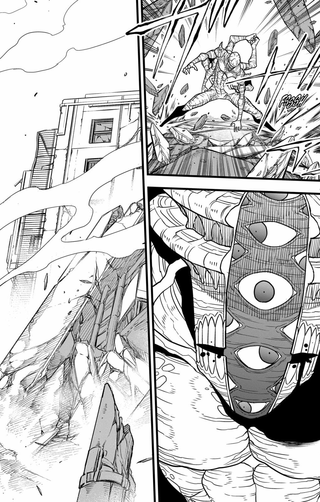 Read Kaiju No 8 BR Manga Online