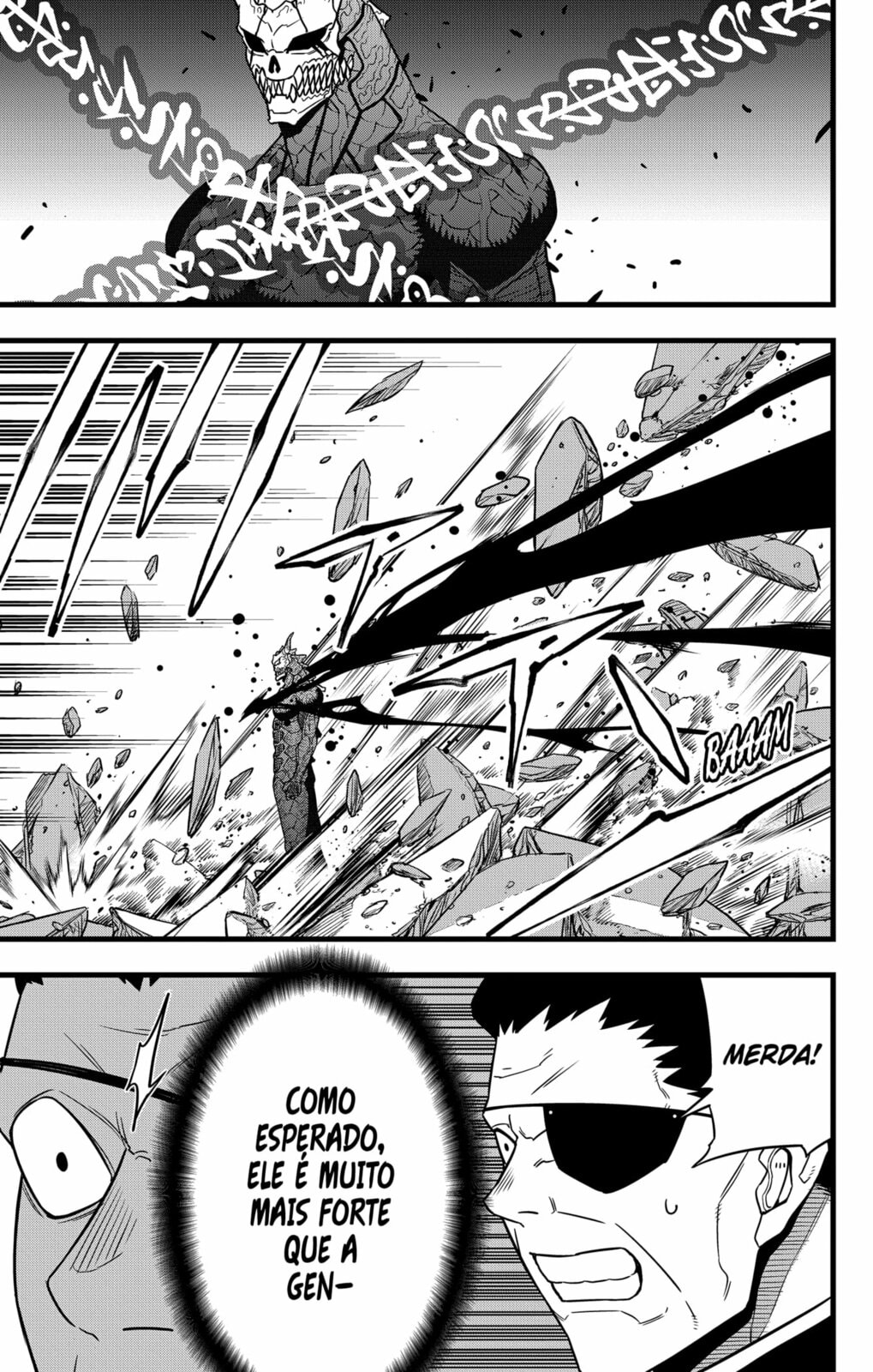 Read Kaiju No 8 BR Manga Online