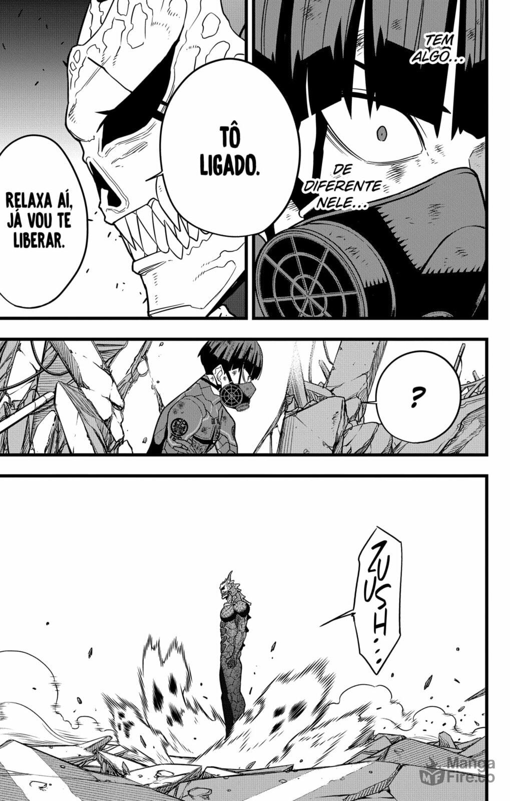 Read Kaiju No 8 BR Manga Online
