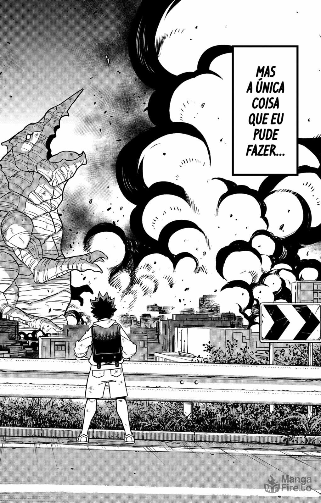 Read Kaiju No 8 BR Manga Online